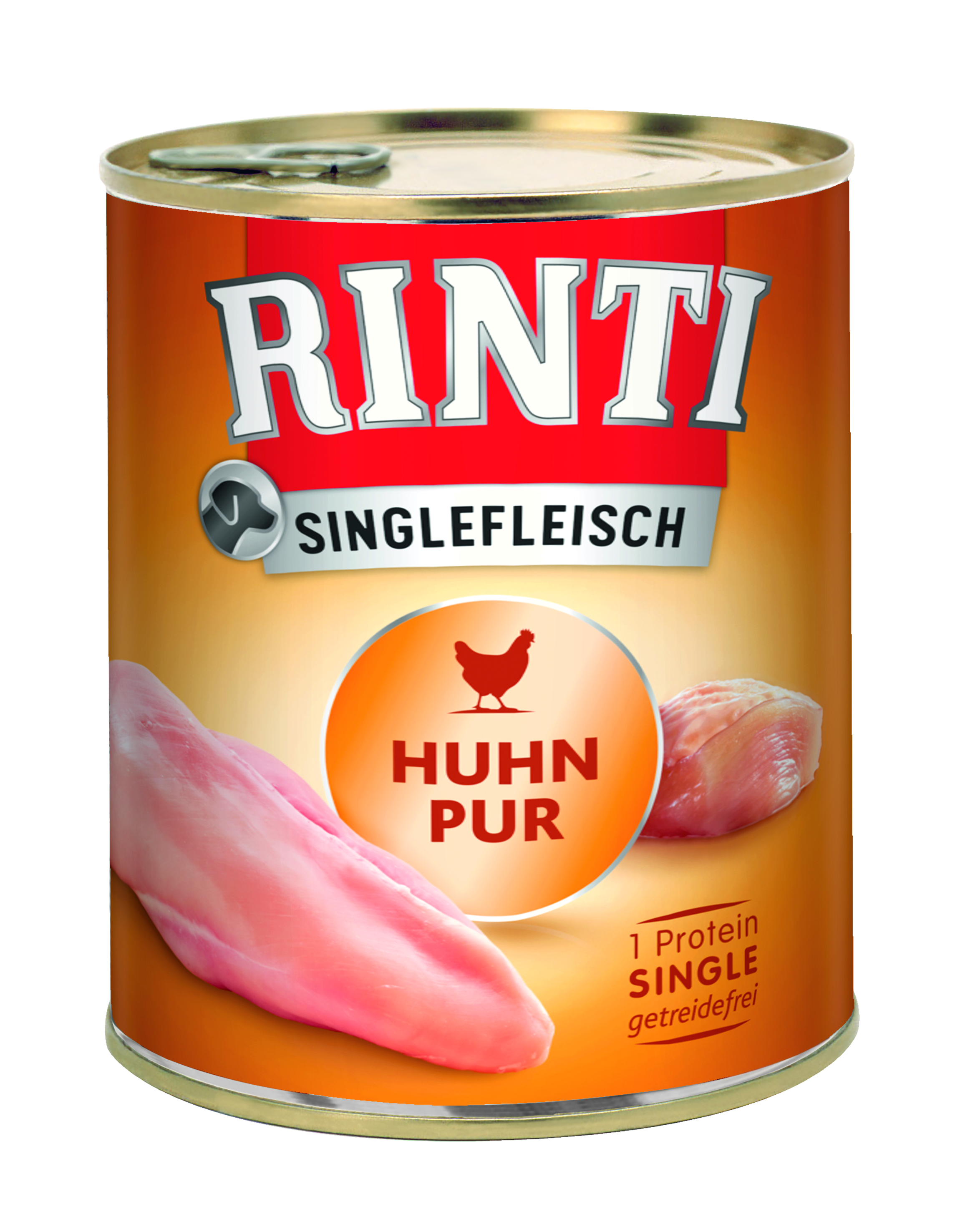 Rinti Singlefleisch Huhn Pur 800g