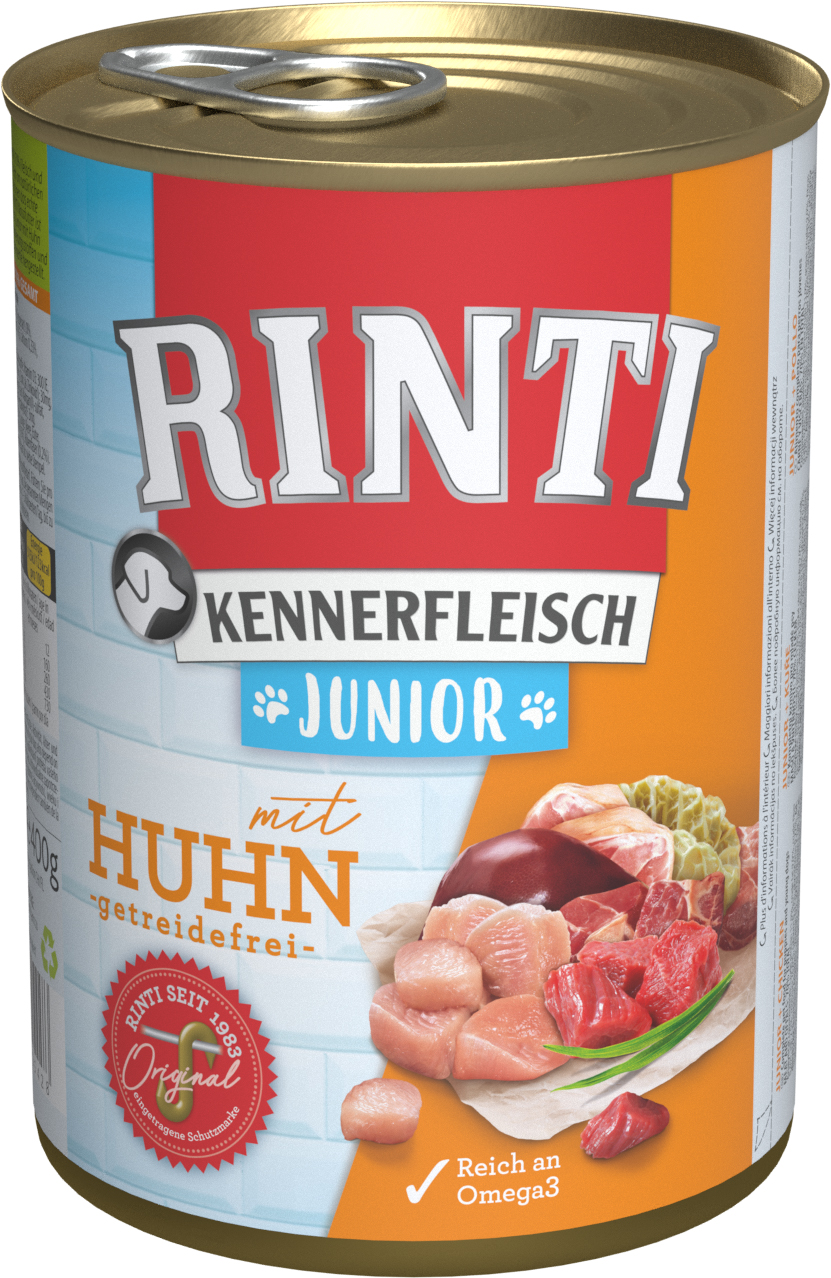 Rinti Kennerfleisch Junior Huhn 400g