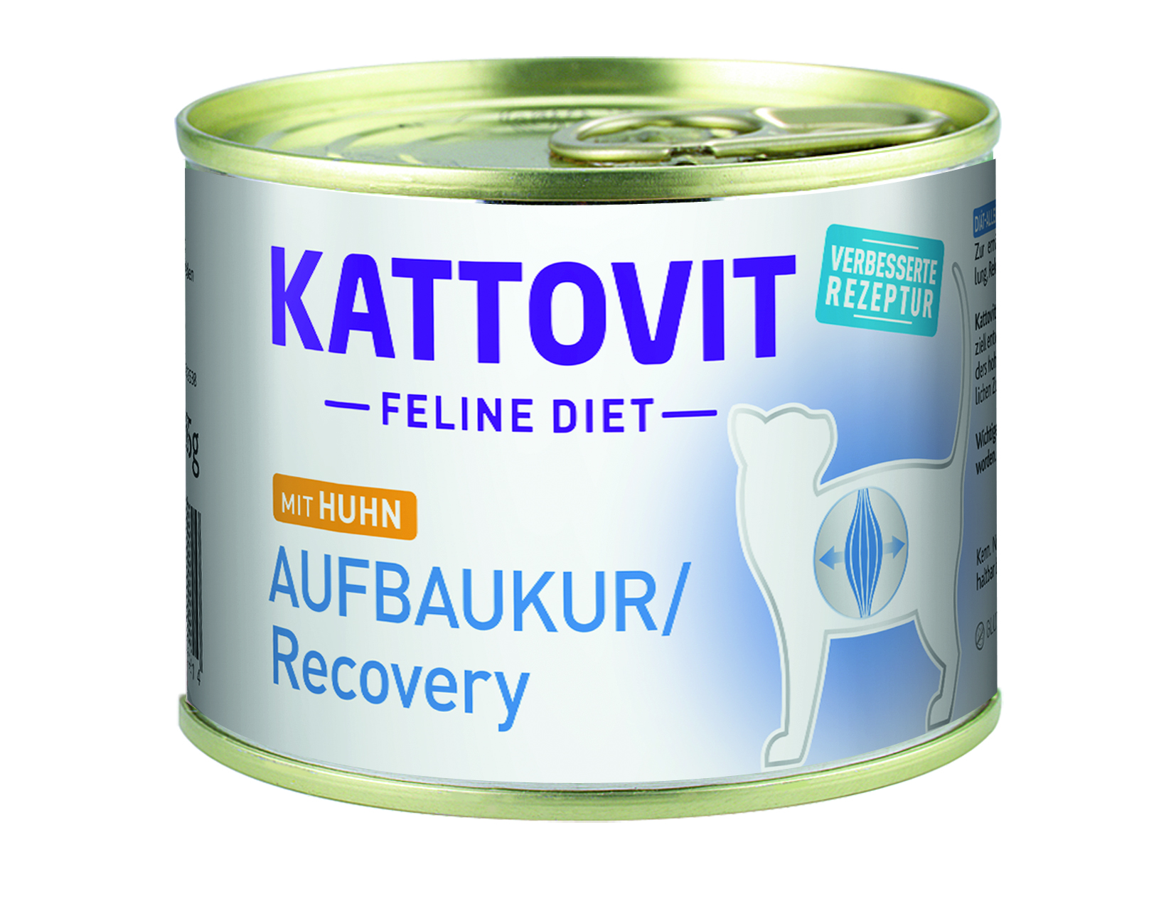 Kattovit Feline Diet Aufbaukur/Recovery Huhn 185g