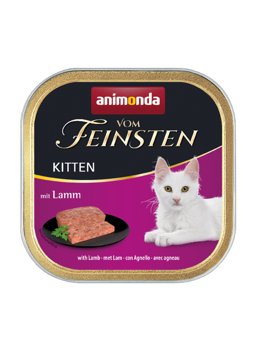 Animonda vom Feinsten Kitten Lamm 100g