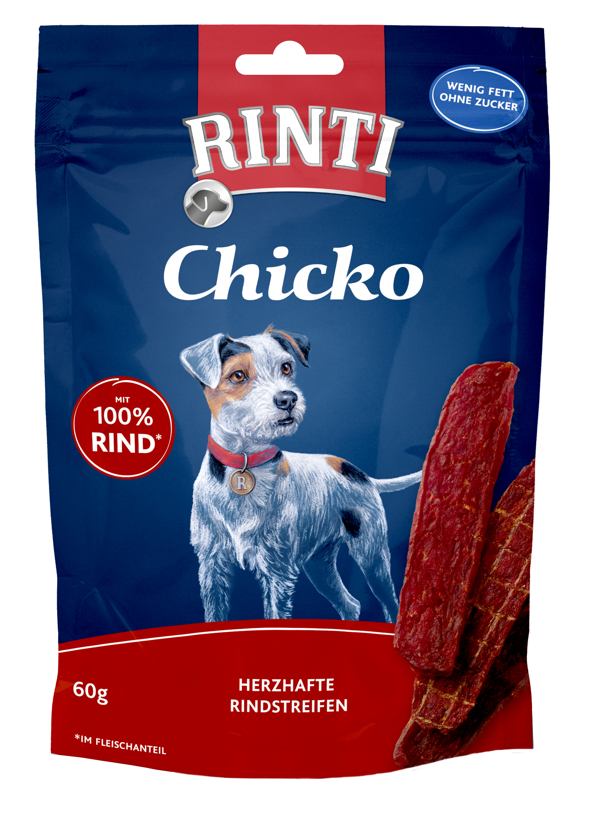 Rinti Snack Chicko Rind 60g