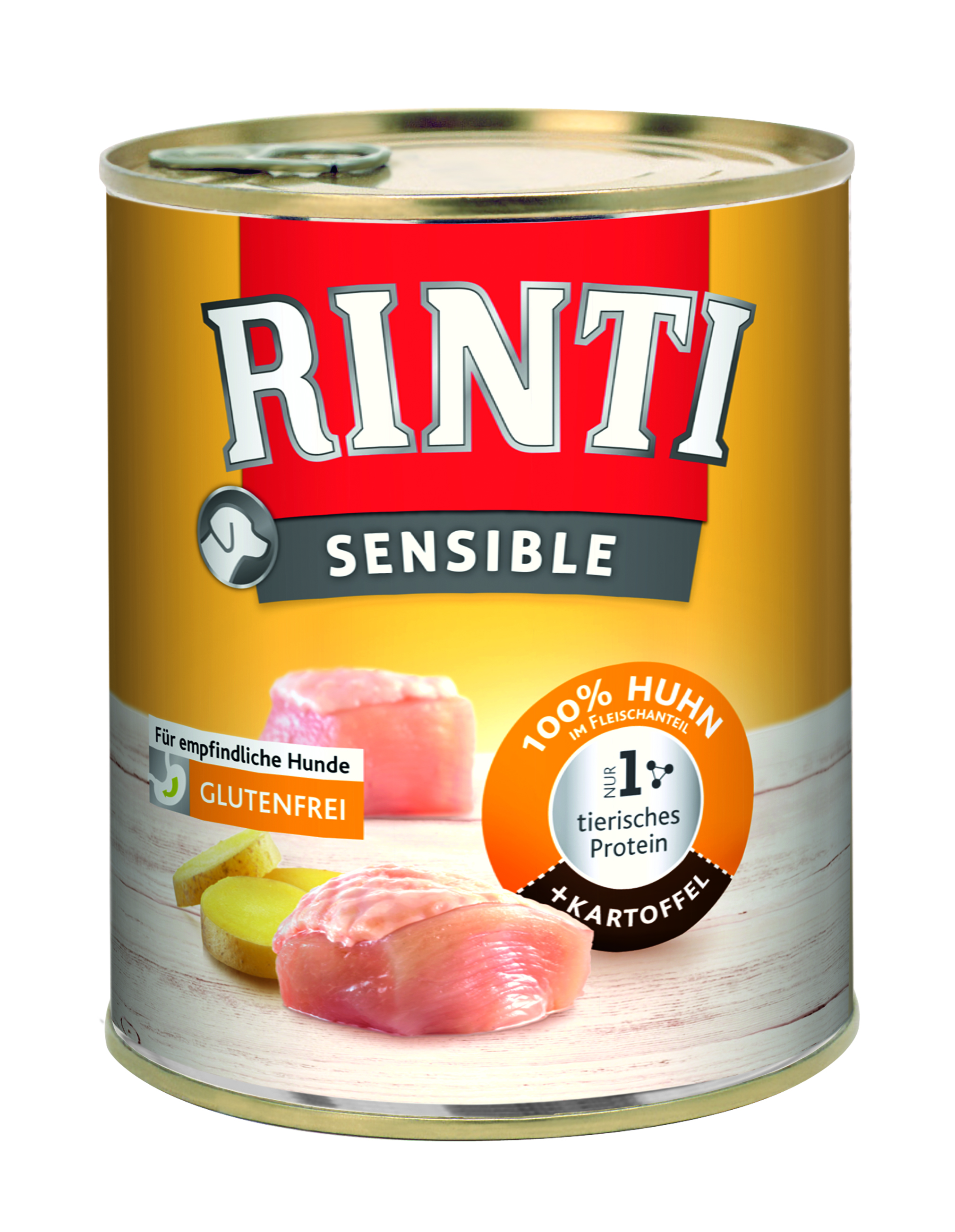 Rinti Sensible Huhn & Kartoffel 800g