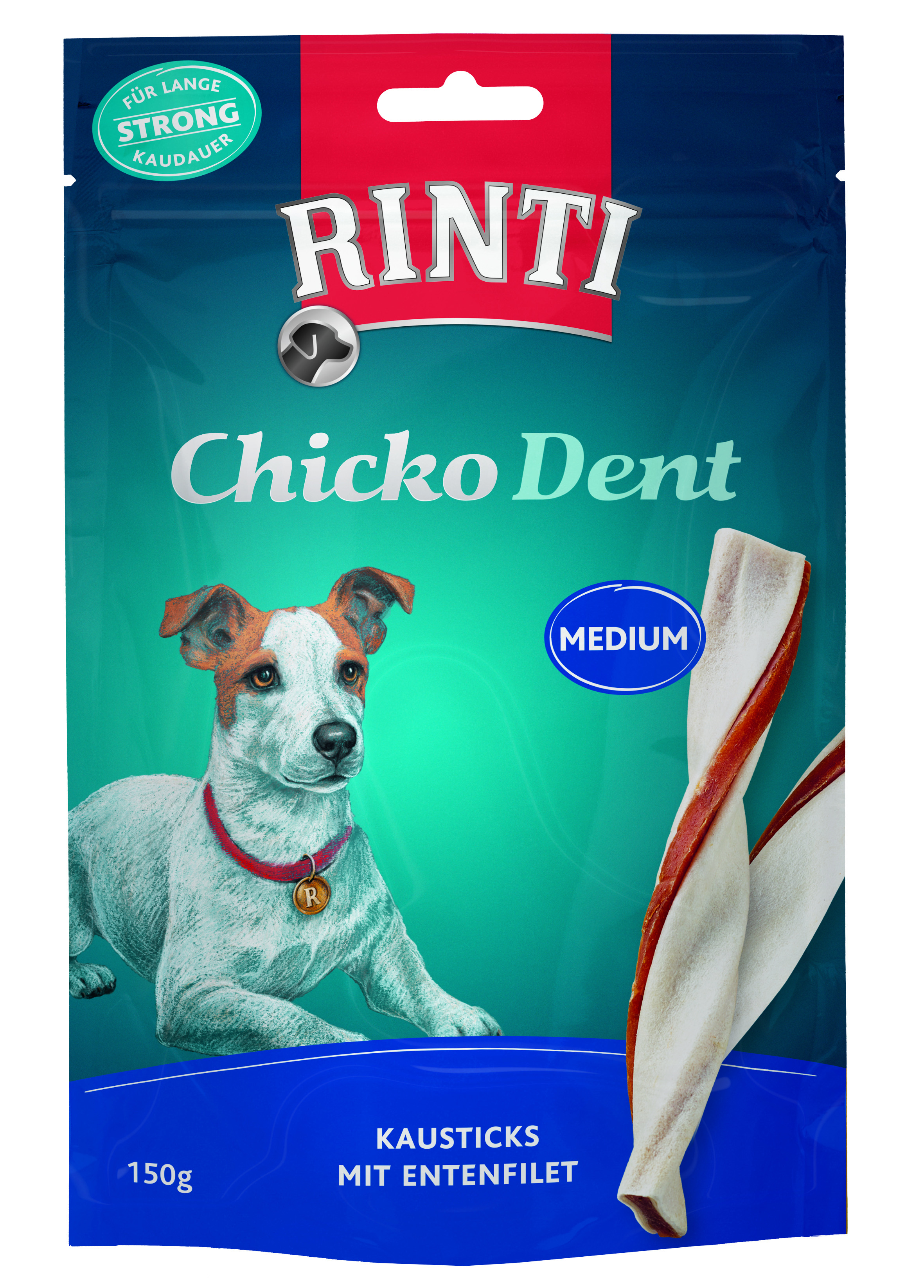 Rinti Snack Chicko Dent Ente Medi. 150g