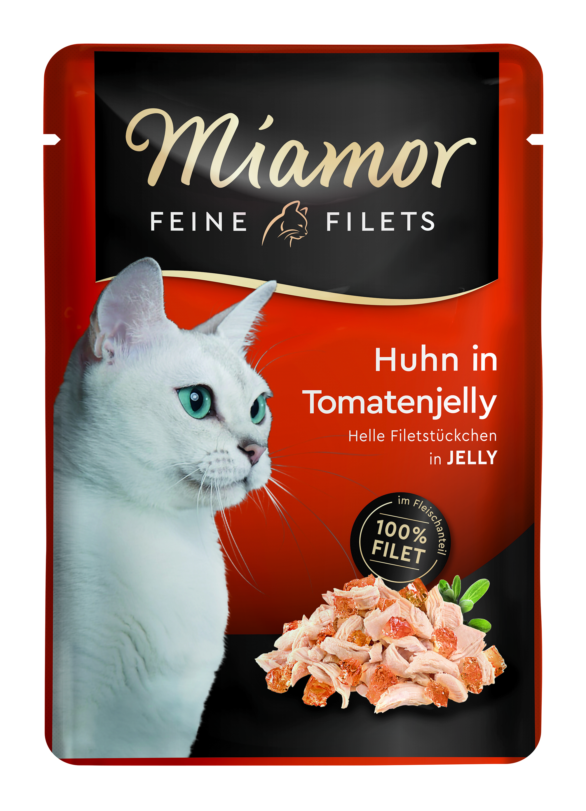 Miamor Feine Filets Huhn in Tomatenjelly 100g