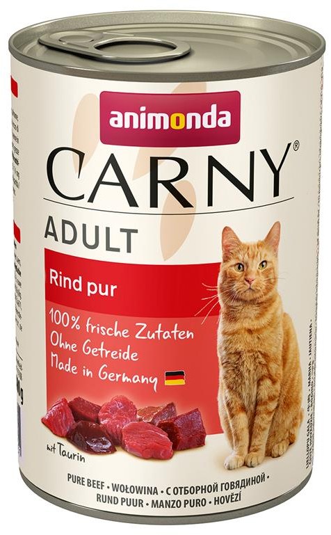 Animonda Cat Dose Carny Adult Rind pur 400g