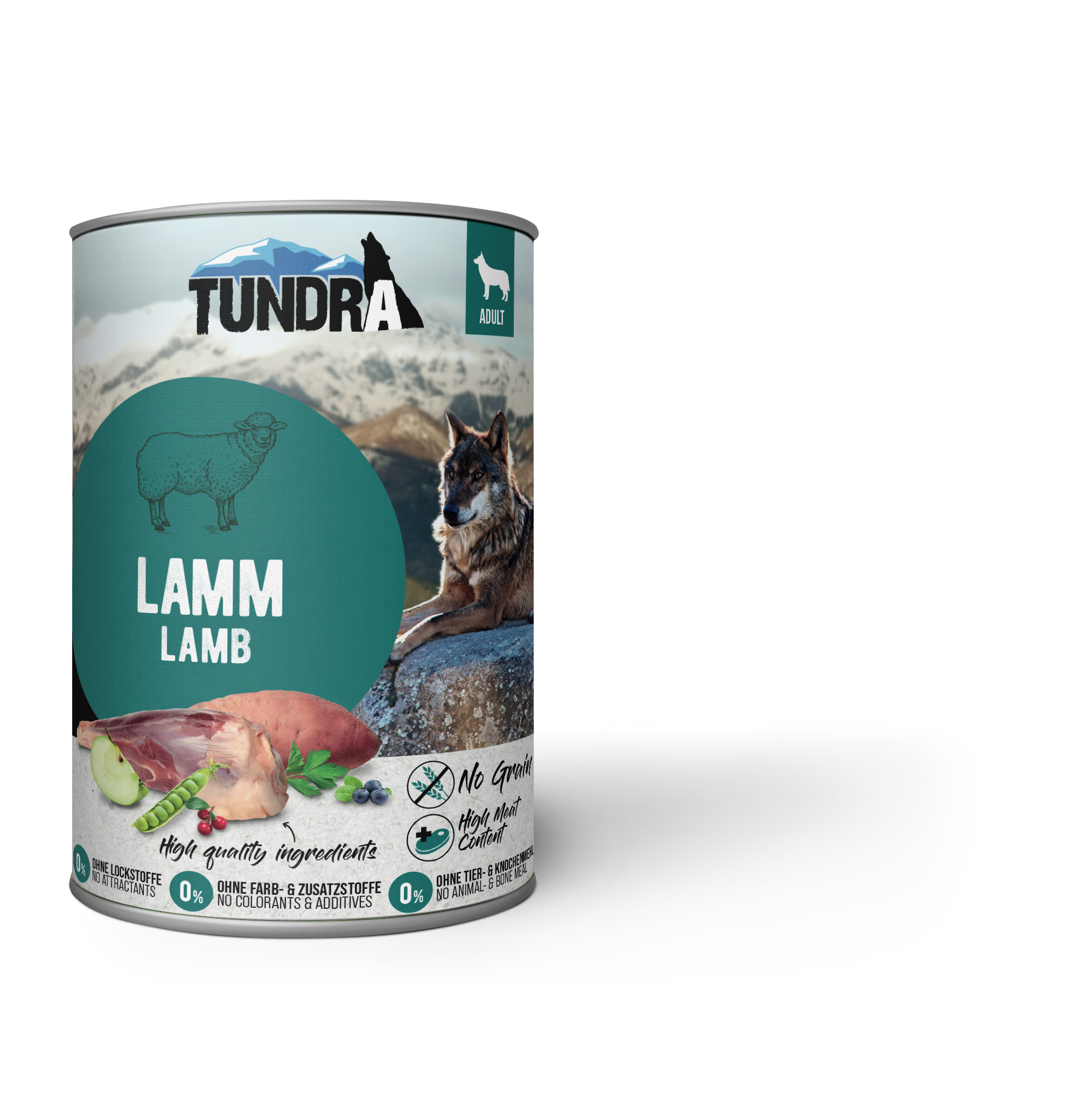 Tundra Dog Lamm 400g