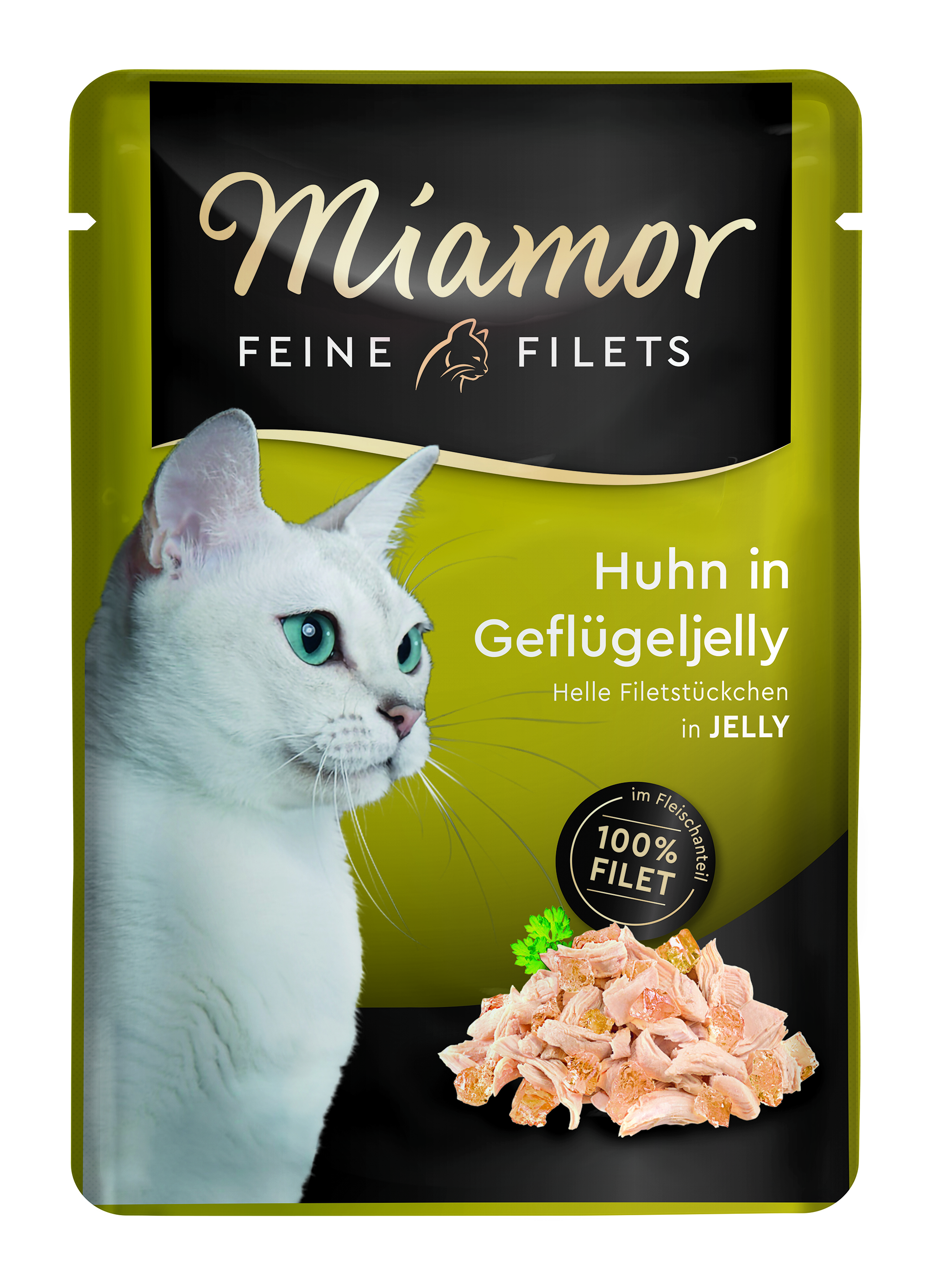 Miamor Feine Filets Huhn in Geflügeljelly 100g