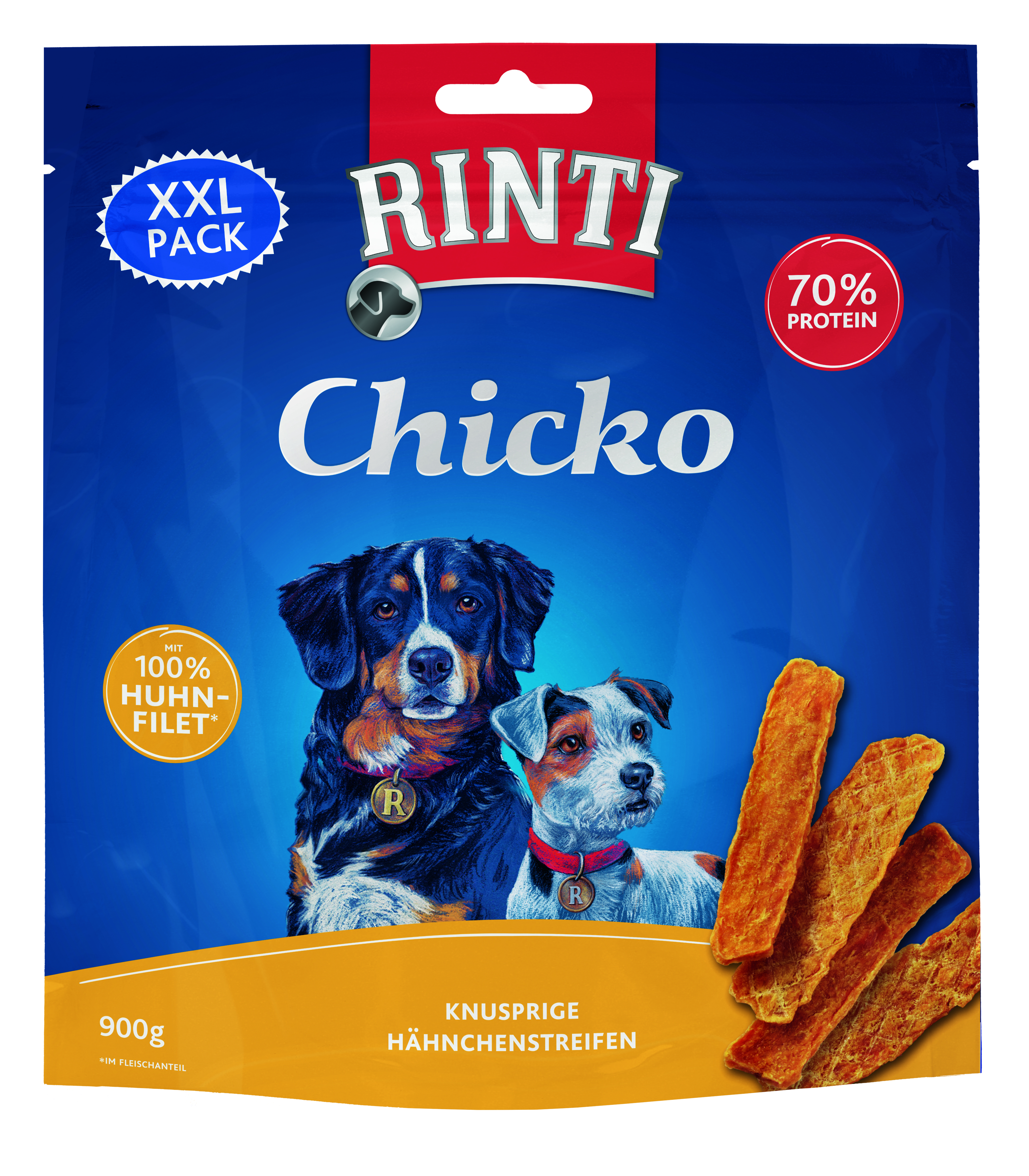 Rinti Snack Chicko Huhn XXL-Pack 900g