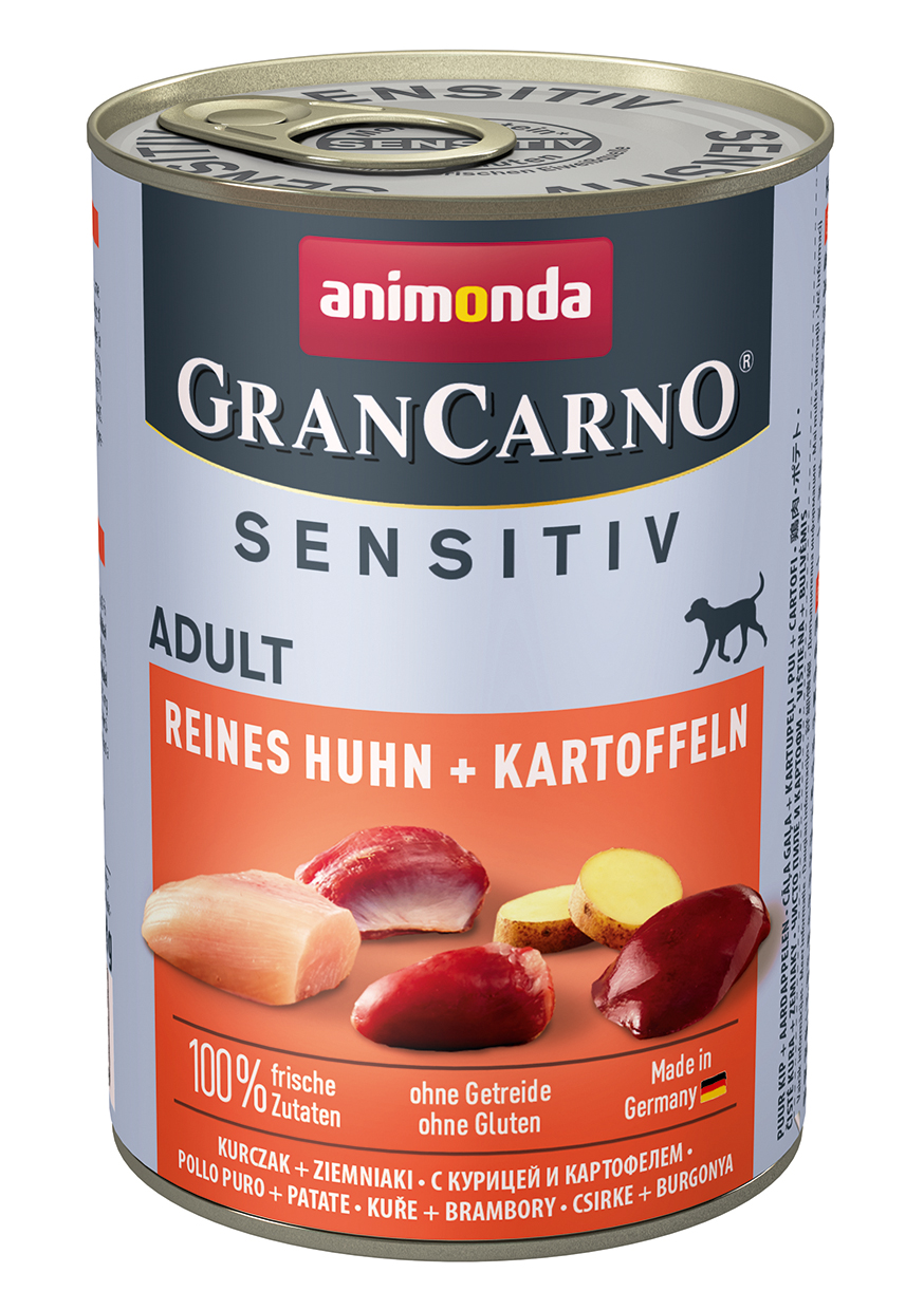 Animonda GranCarno Adult Sensitive Huhn + Kartoff