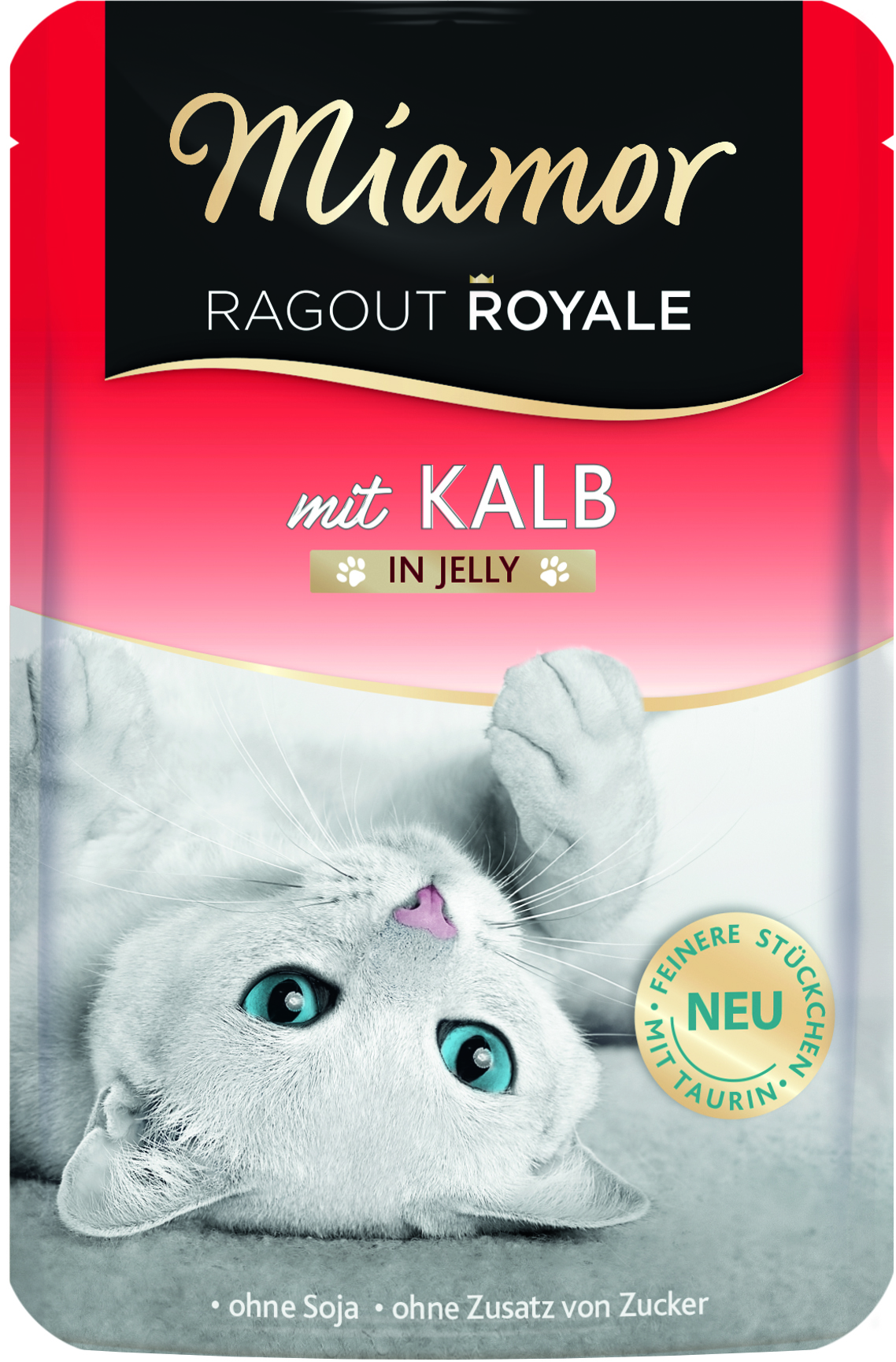 Miamor Ragout Royale Kalb 100g