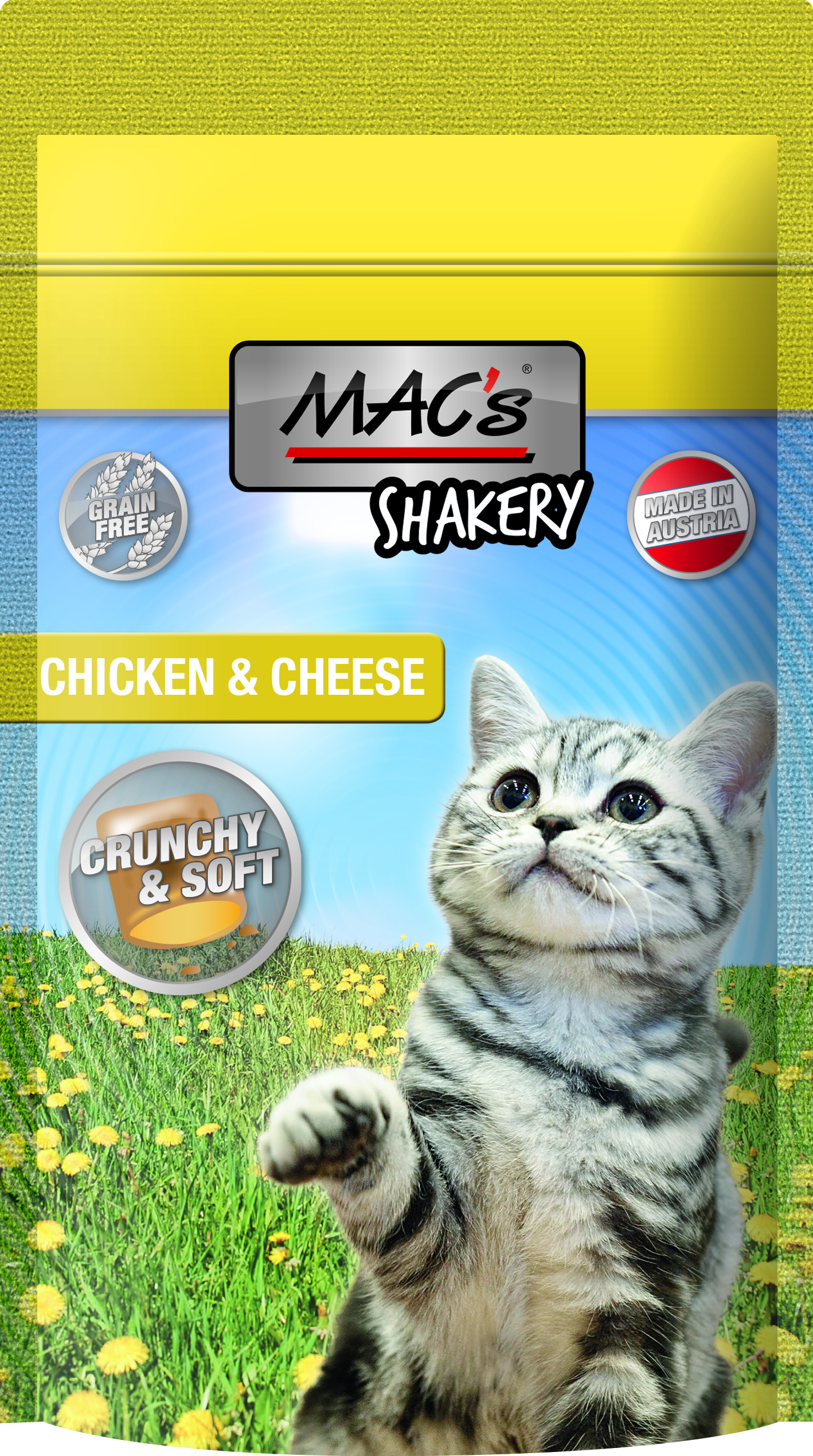 MAC's CAT Shakery Chicken & Cheese 60g