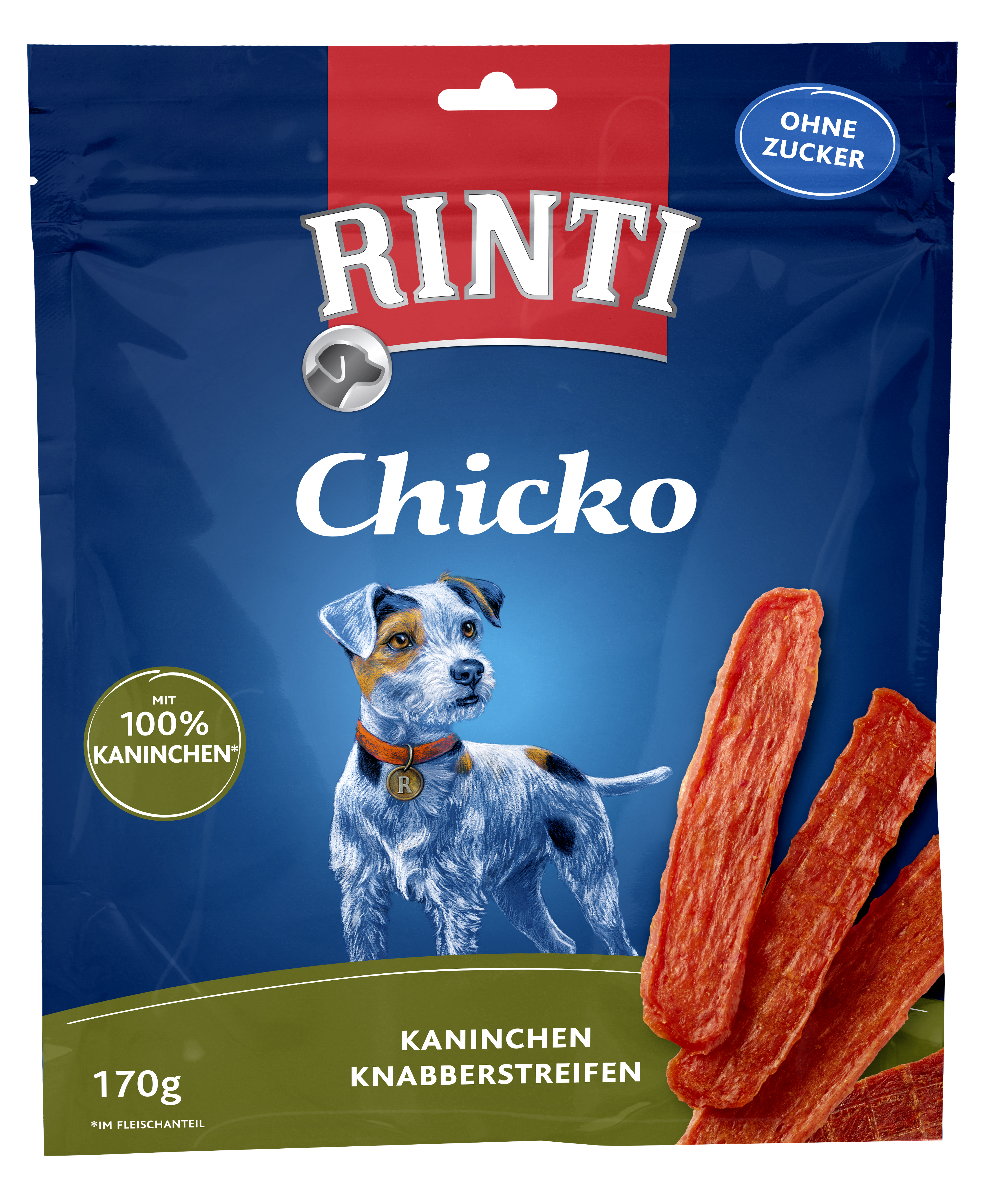 Rinti Snack Chicko Kaninchen 170g