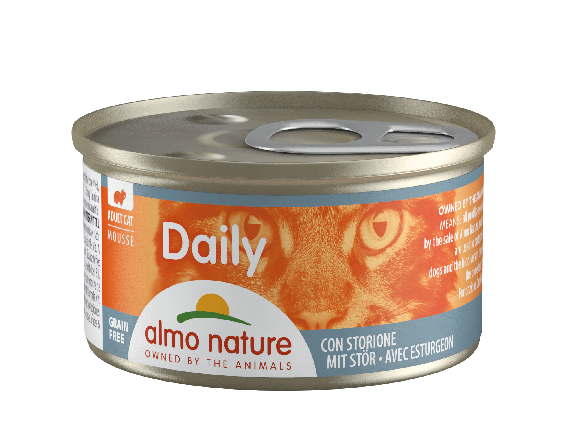 Almo Nature Cat Daily Mousse Stör 85g