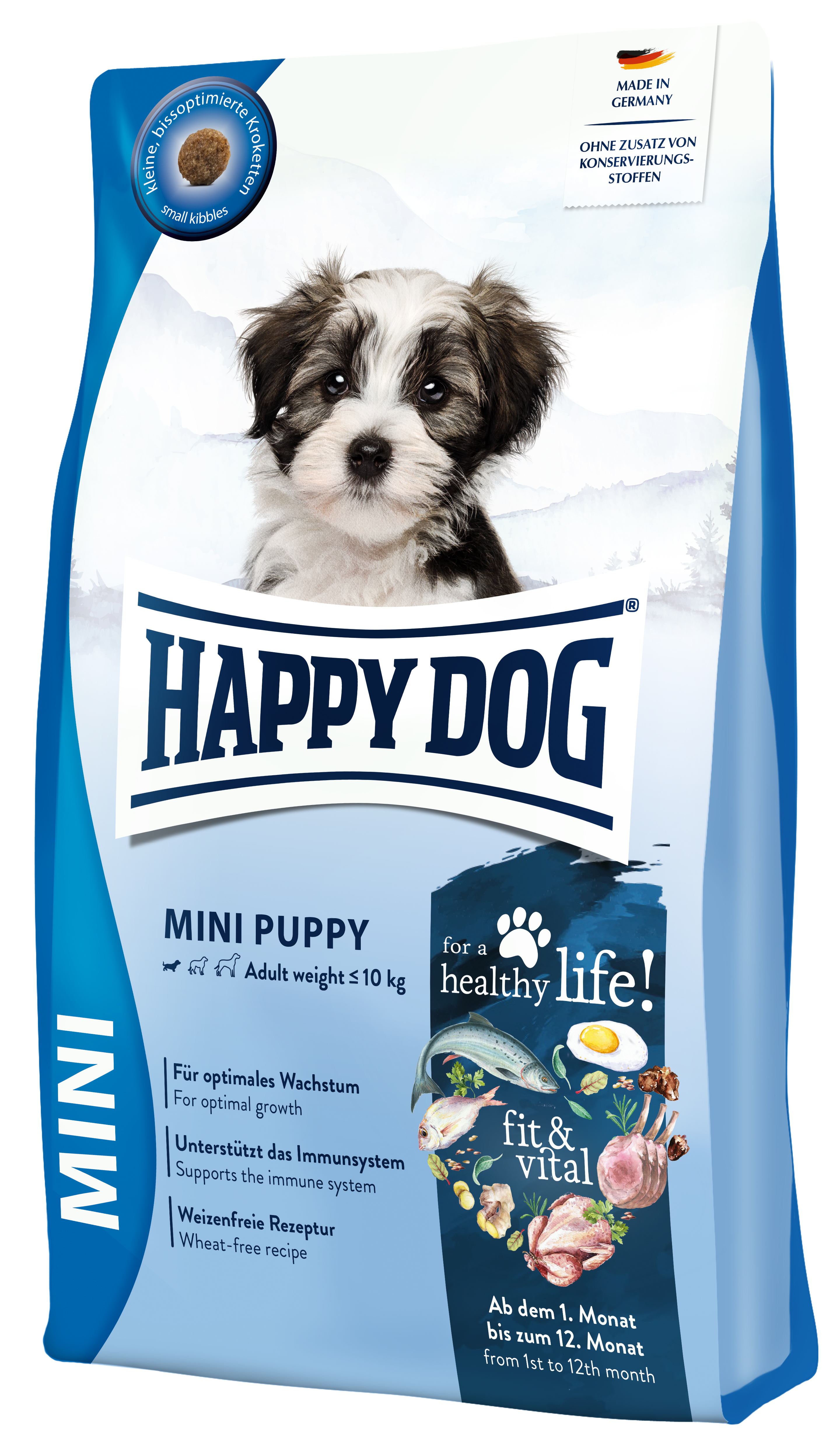 Happy Dog fit & vital Mini Puppy 300 g