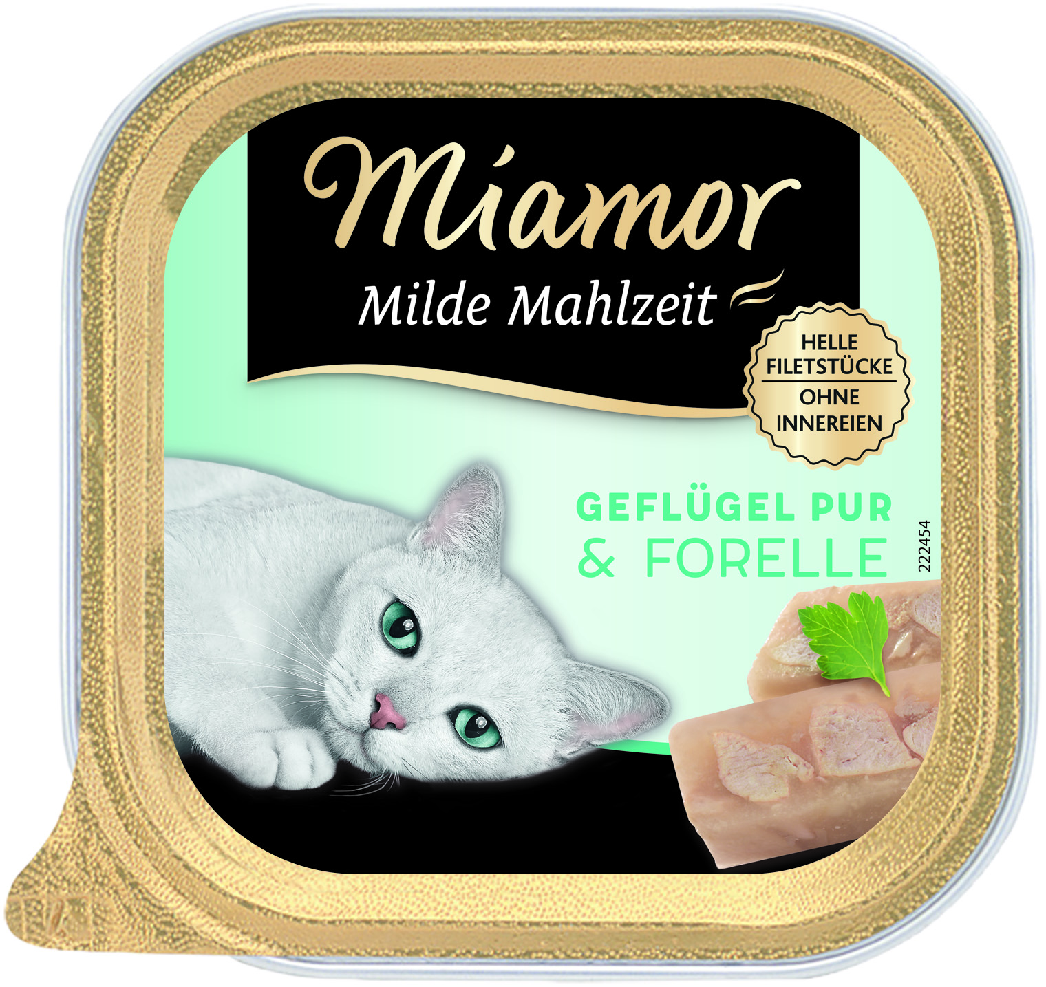 Miamor Milde Mahlzeit Geflügel & Forelle 100g
