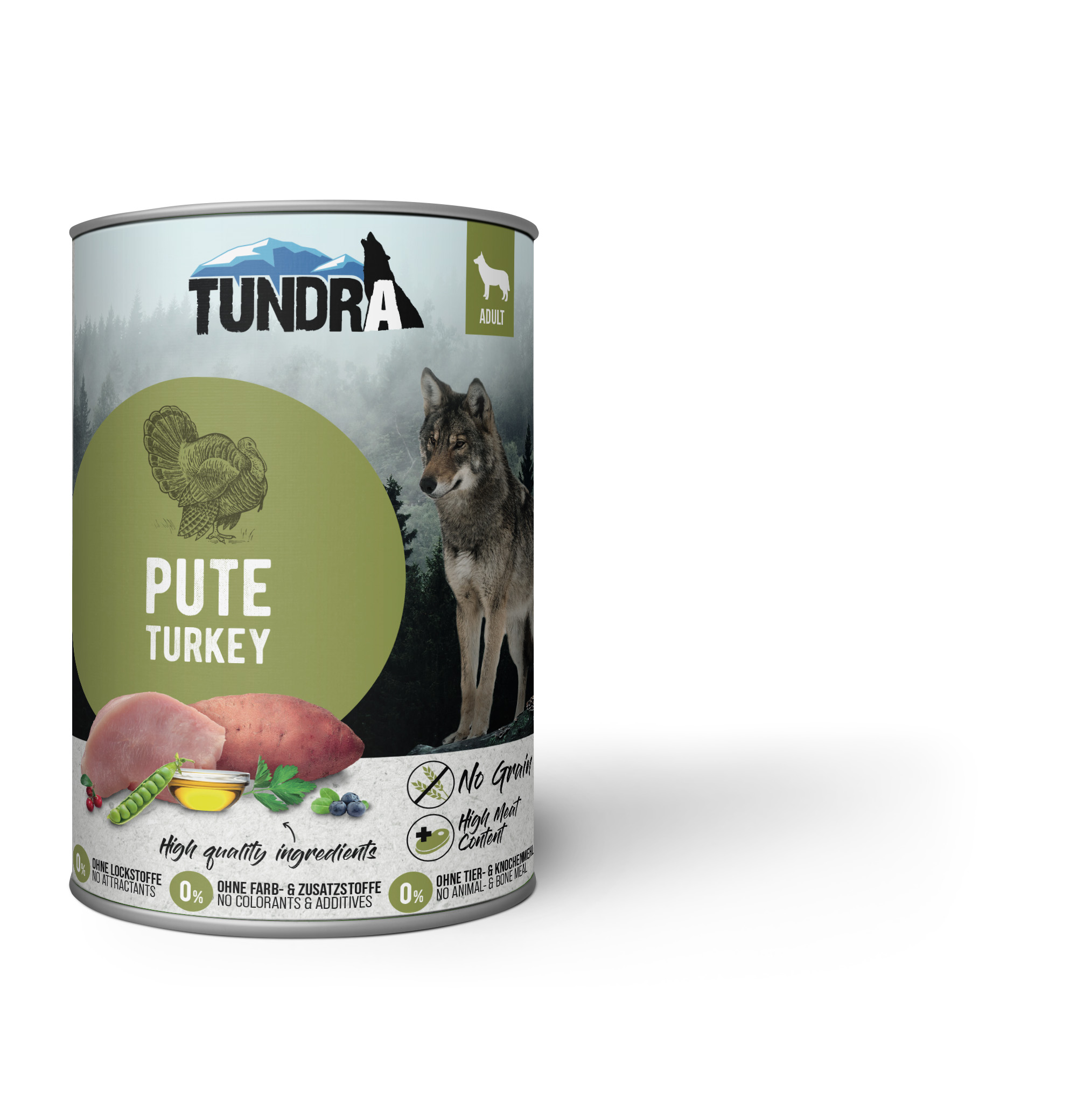 Tundra Dog Pute 400g