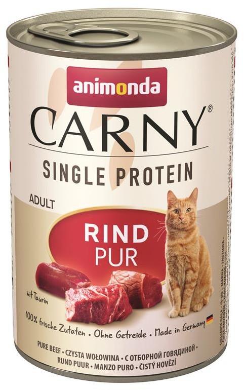 Animonda Cat Dose  Carny Adult Single Protein Rind pur 40
