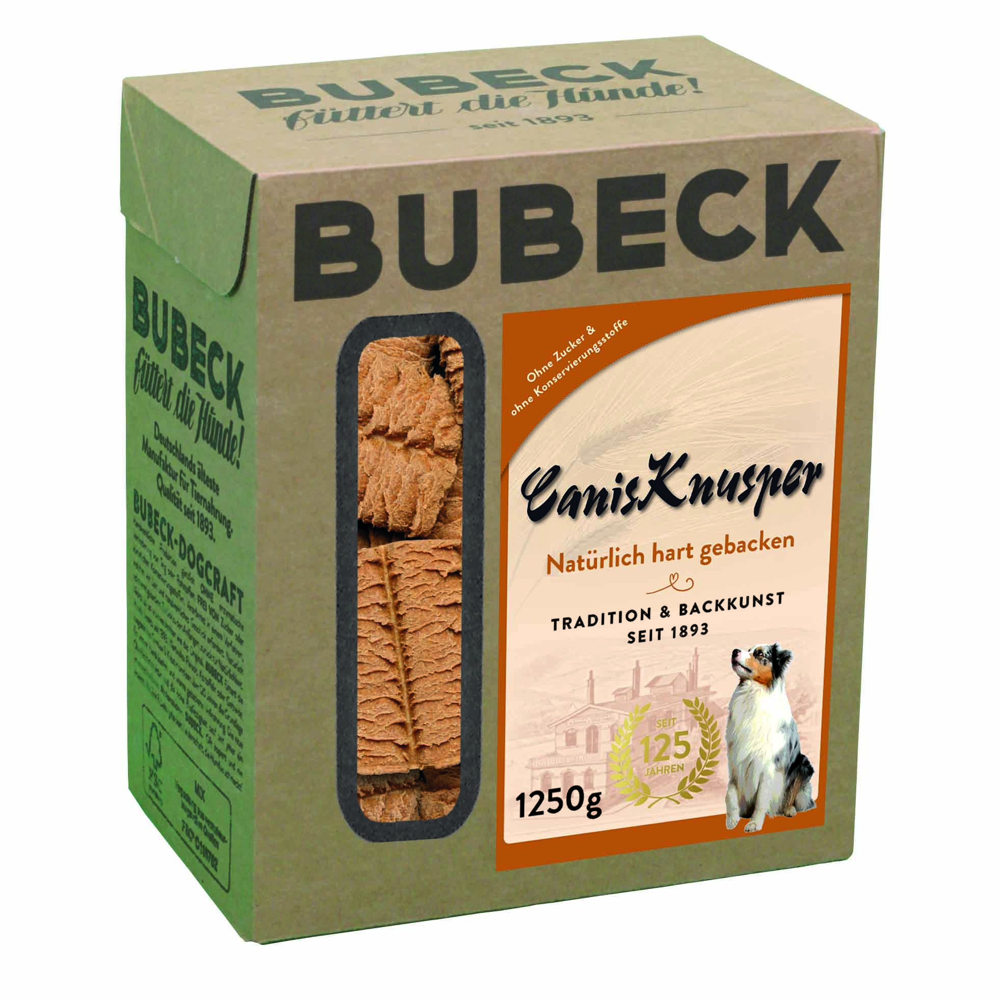 Bubeck, CanisKnusper, 1250g
