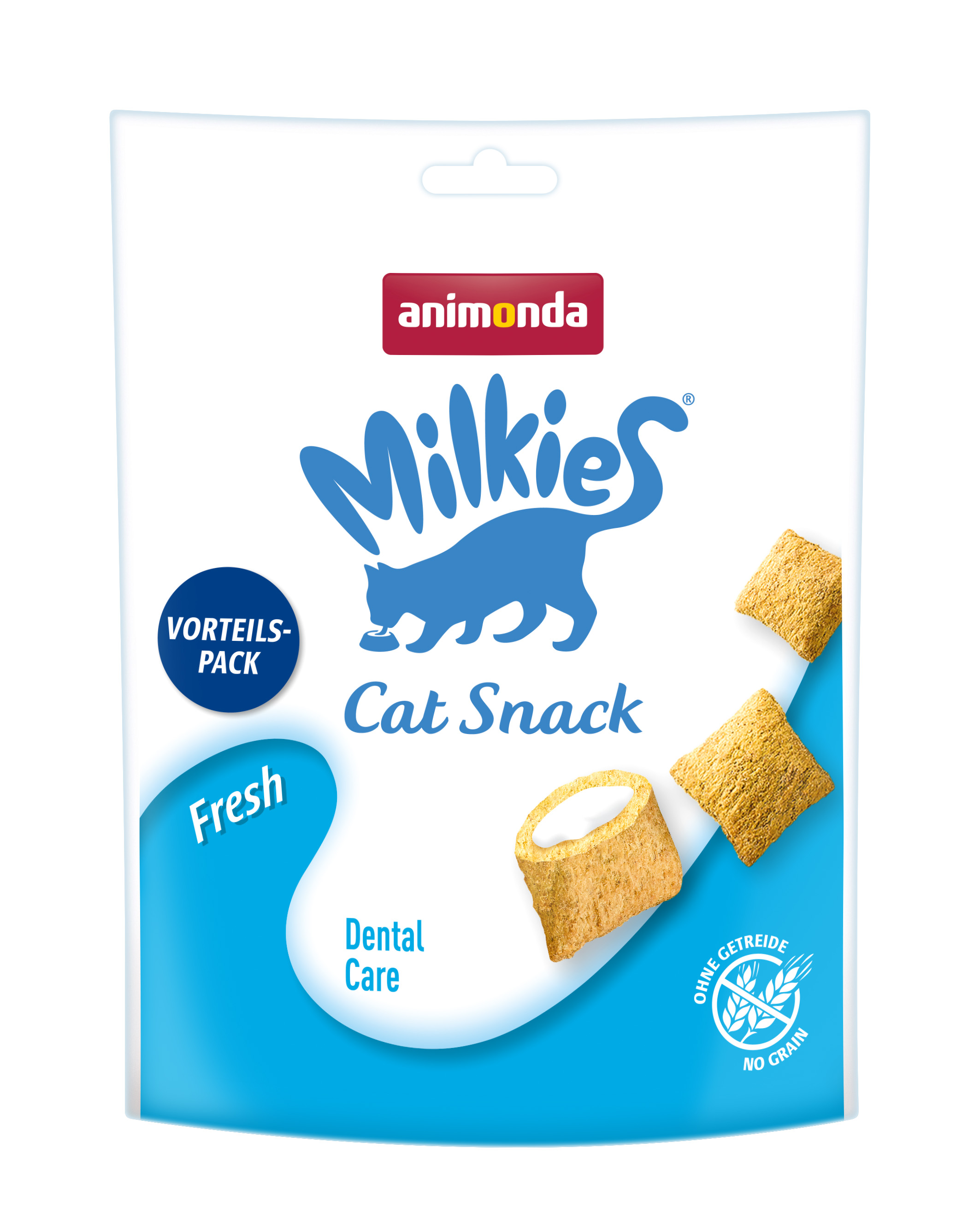 Animonda Snack Milkie Knusperkissen Fresh 120g
