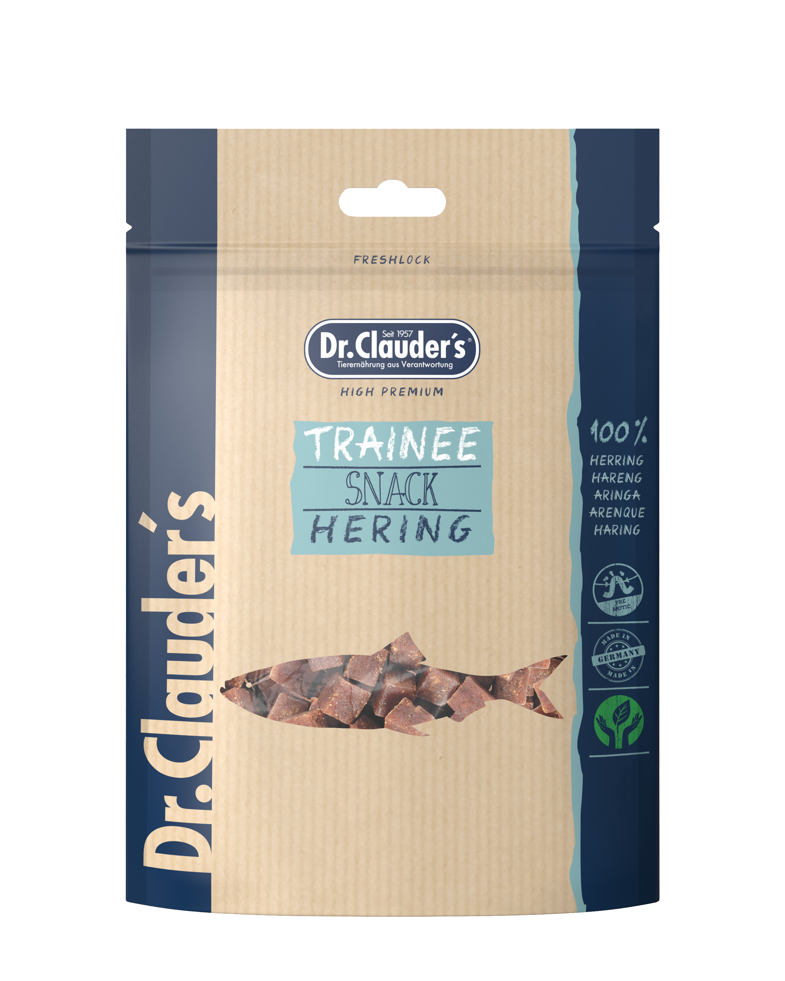 Dr.Clauder´s Trainee Snack Hering 80g