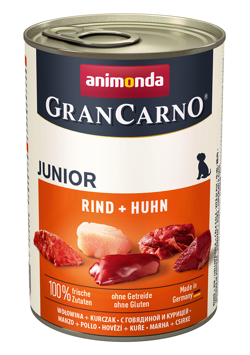 Animonda Dog  GranCarno Junior Huhn & Kaninchen 400g