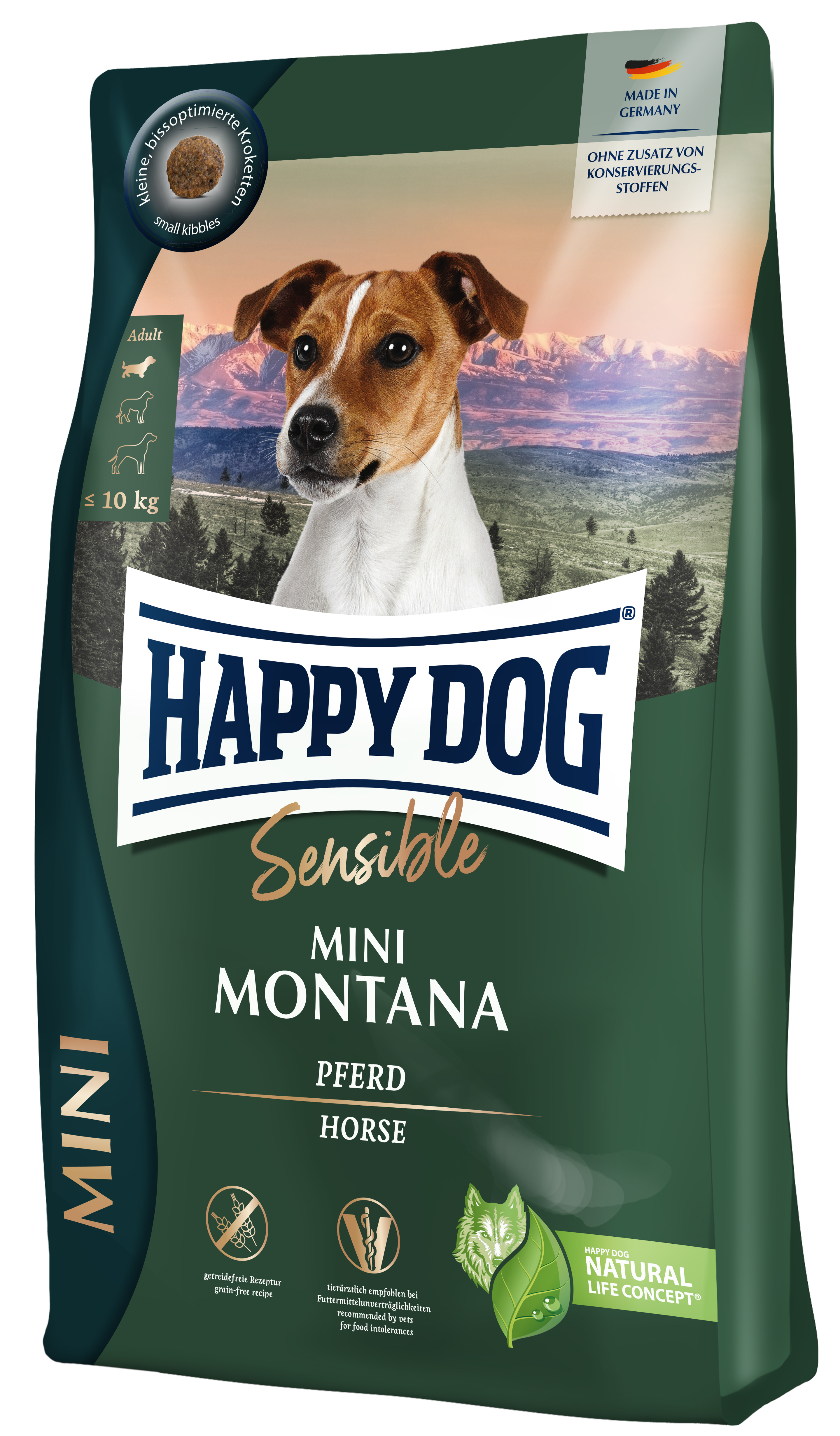 Happy Dog Sensible Mini Montana 4 kg