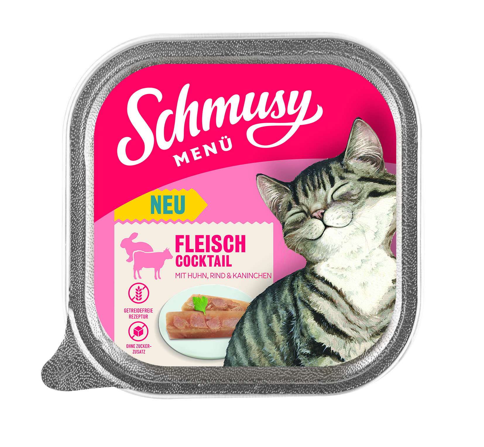 Schmusy Menü Fleischcocktail 100g