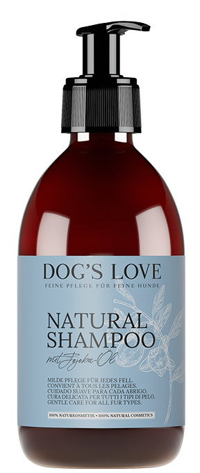 DOG'S LOVE Natural Shampoo 300ml