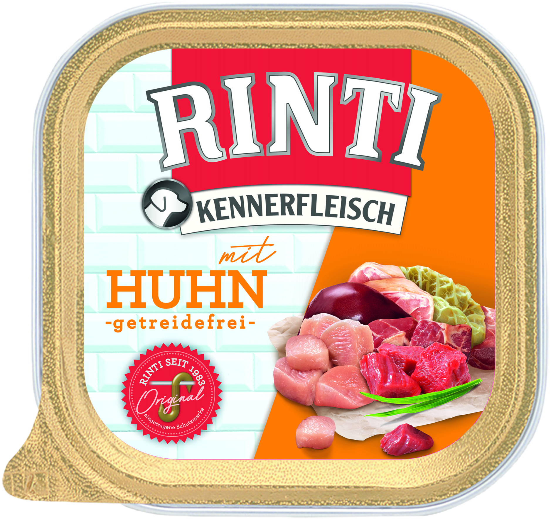 Rinti Kennerfleisch Plus Huhn 300g