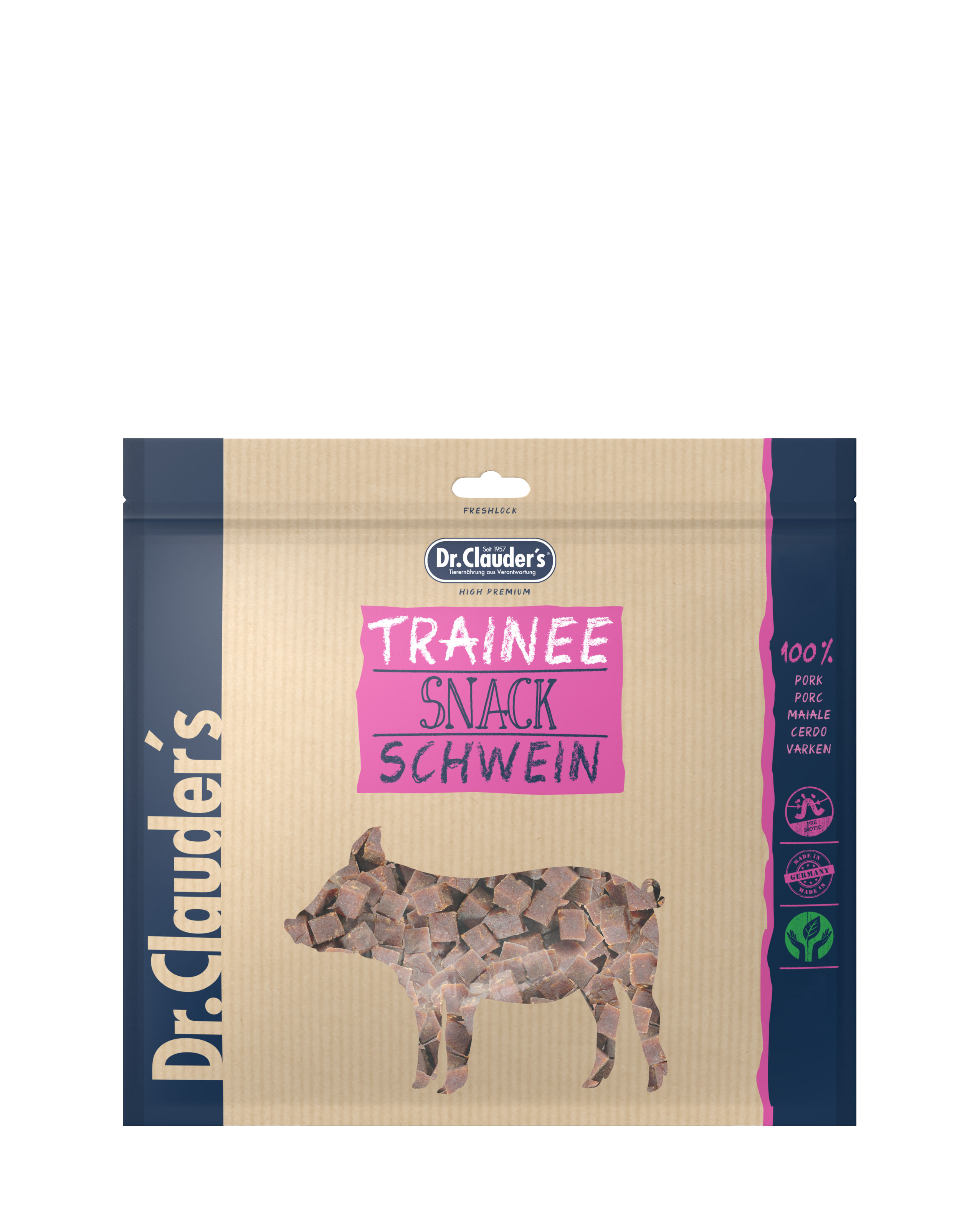 Dr.Clauder´s Trainee Snack Schwein 500g