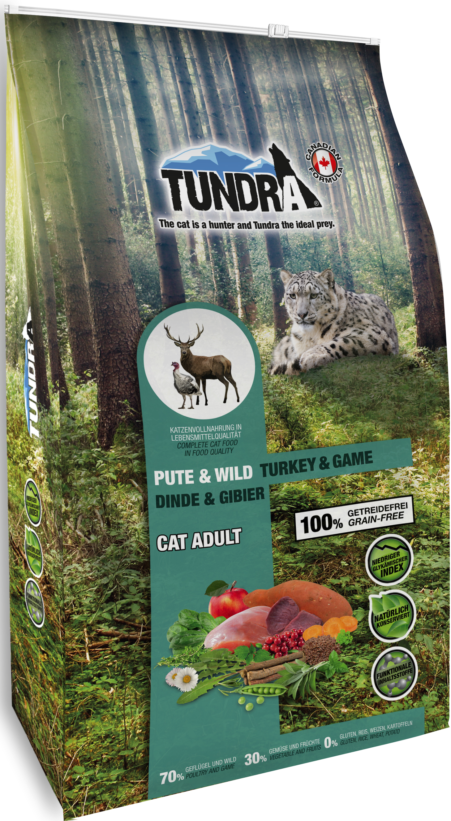 Tundra Cat Turkey & Game 6,8kg