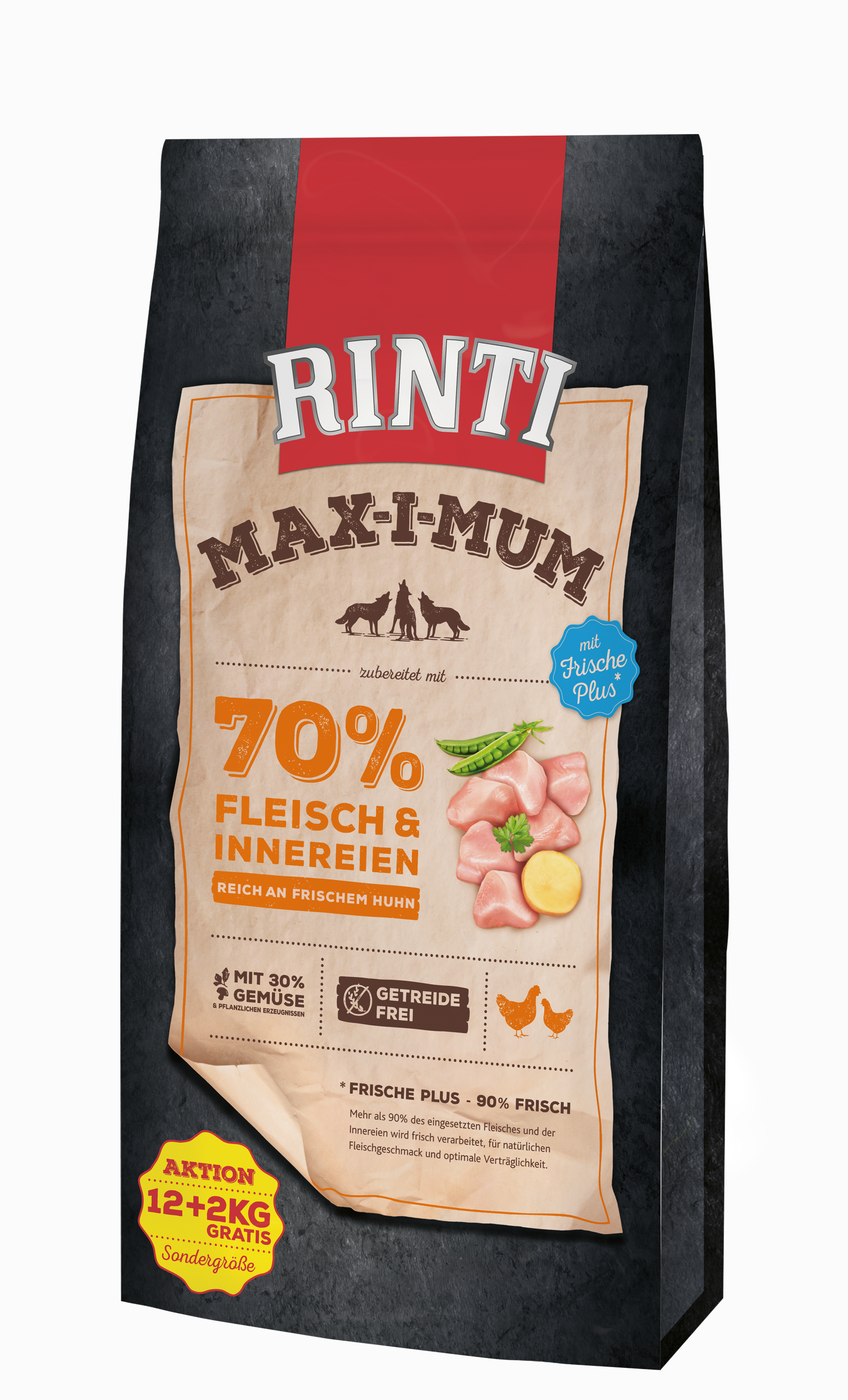Rinti MaxiMum Huhn 12+2kg