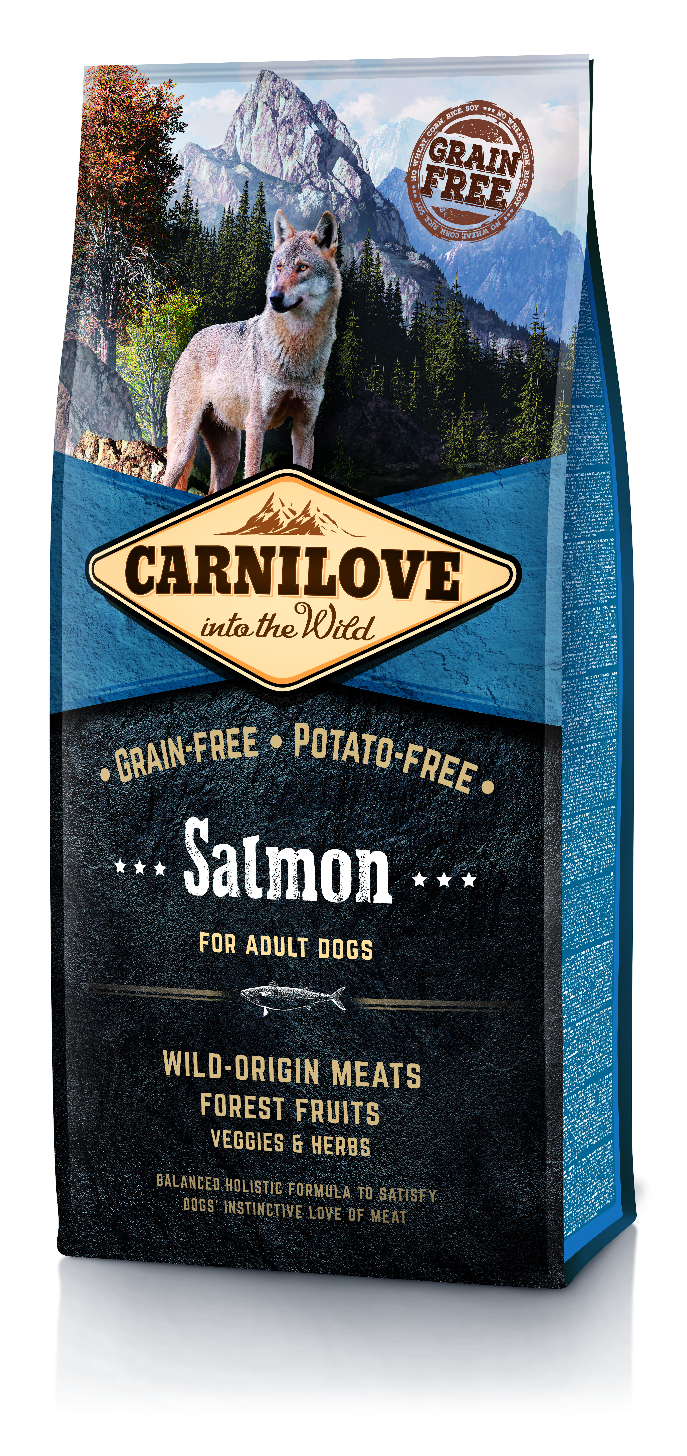 Carnilove Dog Adult - Salmon 12 kg