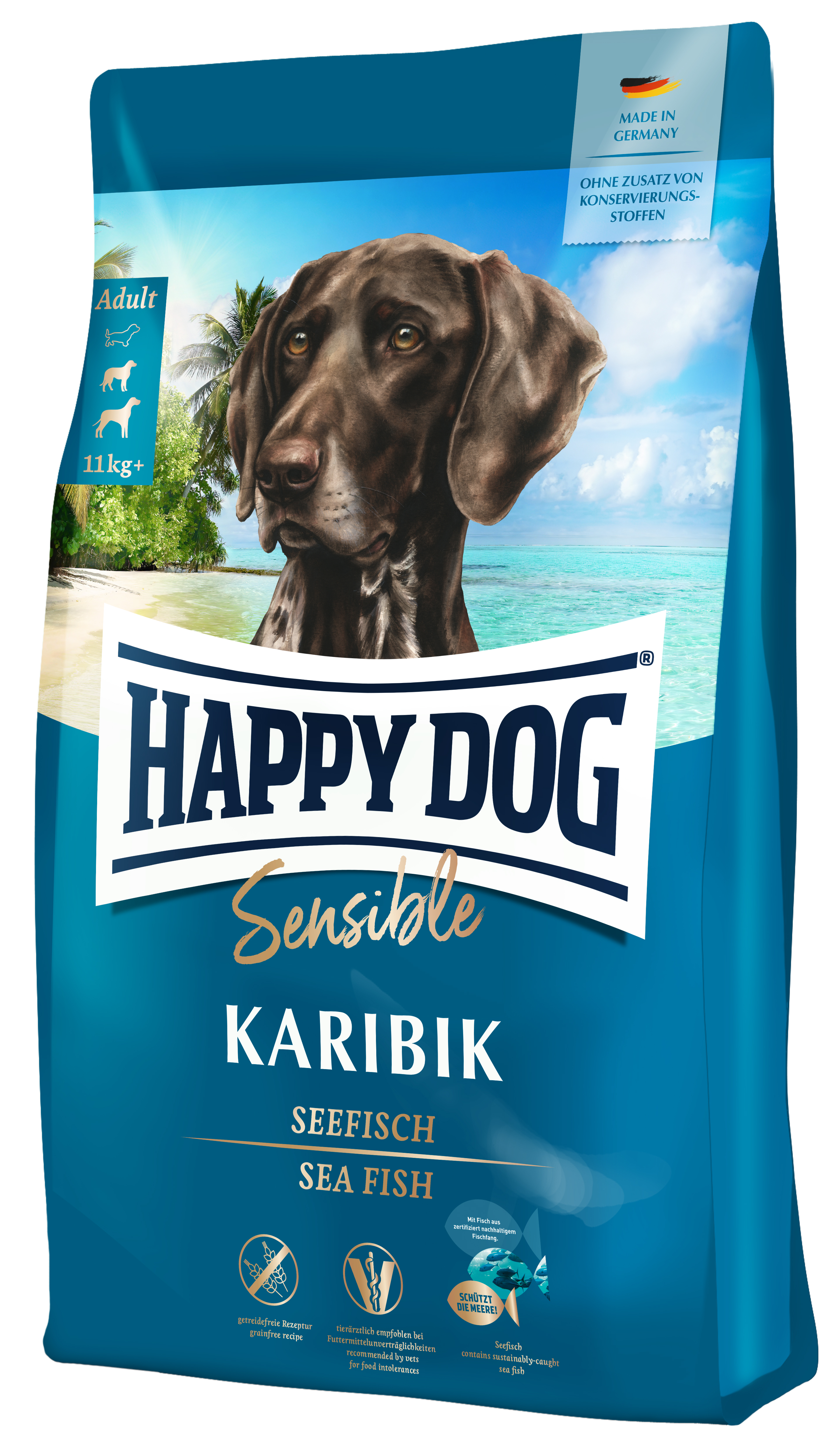 Happy Dog Supreme Sensible Karibik 11 kg