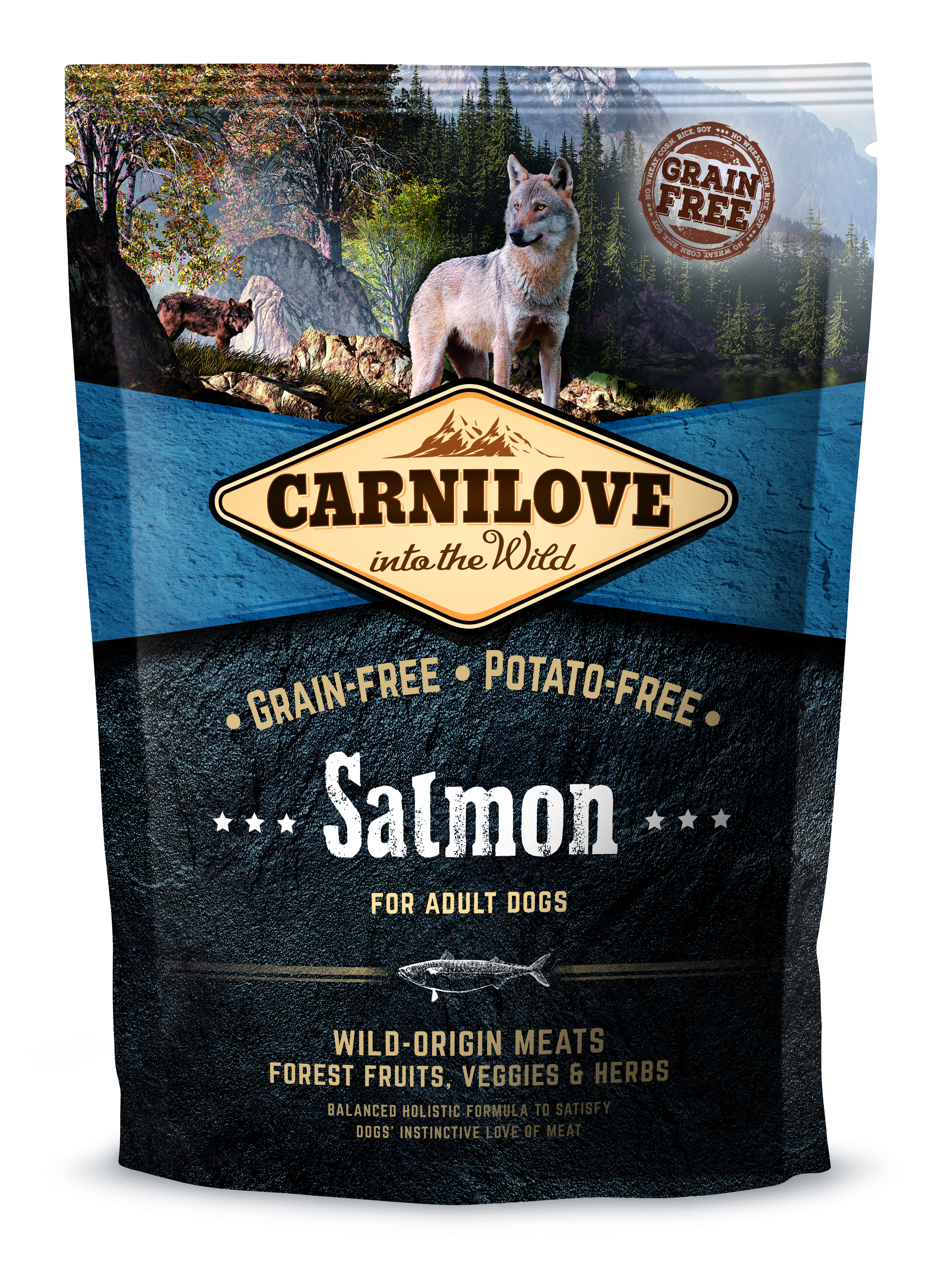 Carnilove Dog Adult - Salmon 1,5 kg