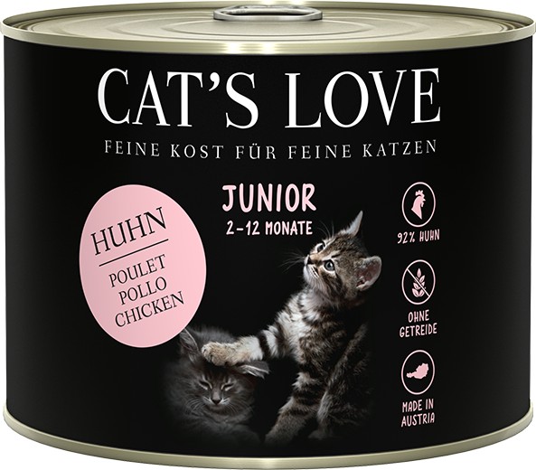 CAT'S LOVE JUNIOR Huhn 200g