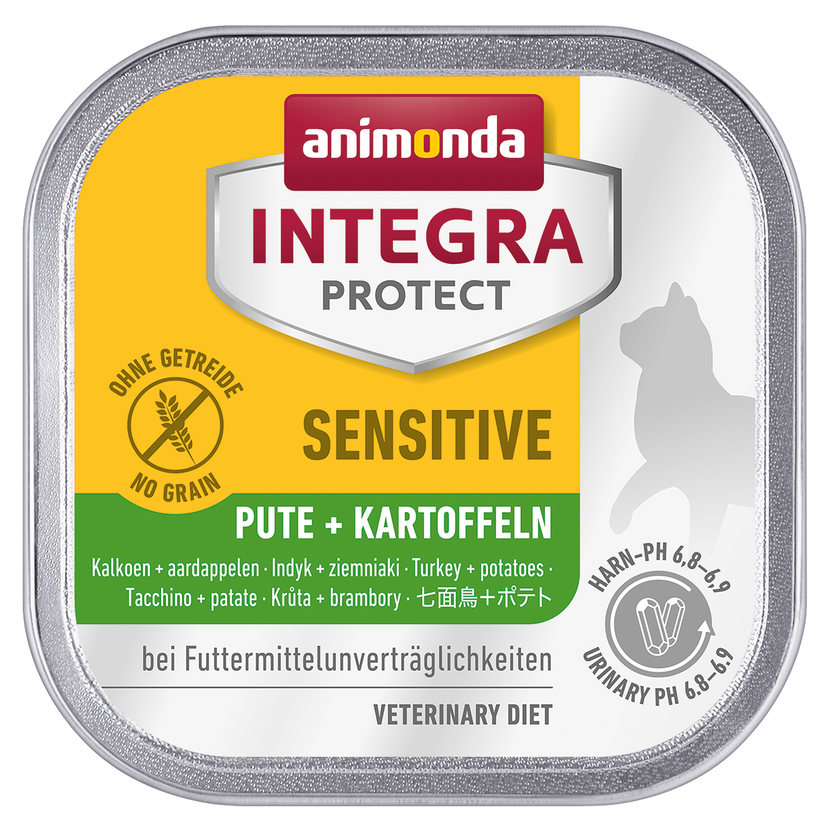 Animonda Cat Schale Integra Protect Sensitiv mit Pute & Kartoffel 100g