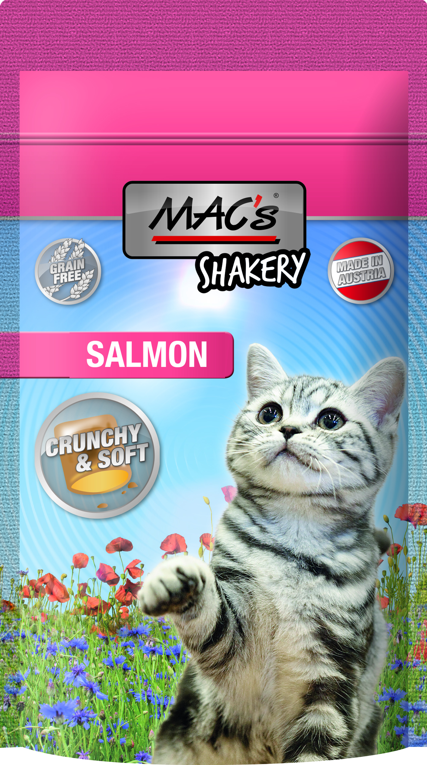 MAC's CAT Shakery Salmon 60g