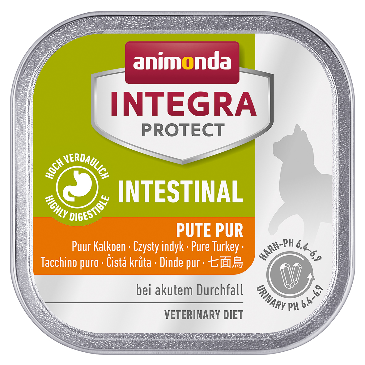 Animonda Cat Schale Integra Protect Intestinal 100g