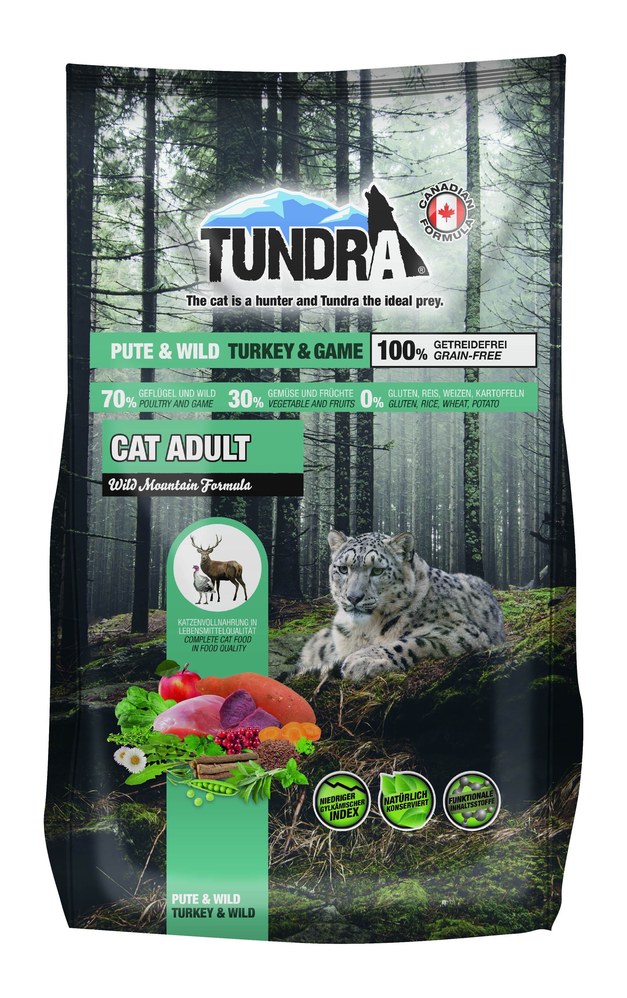 Tundra Cat Turkey & Game 272g