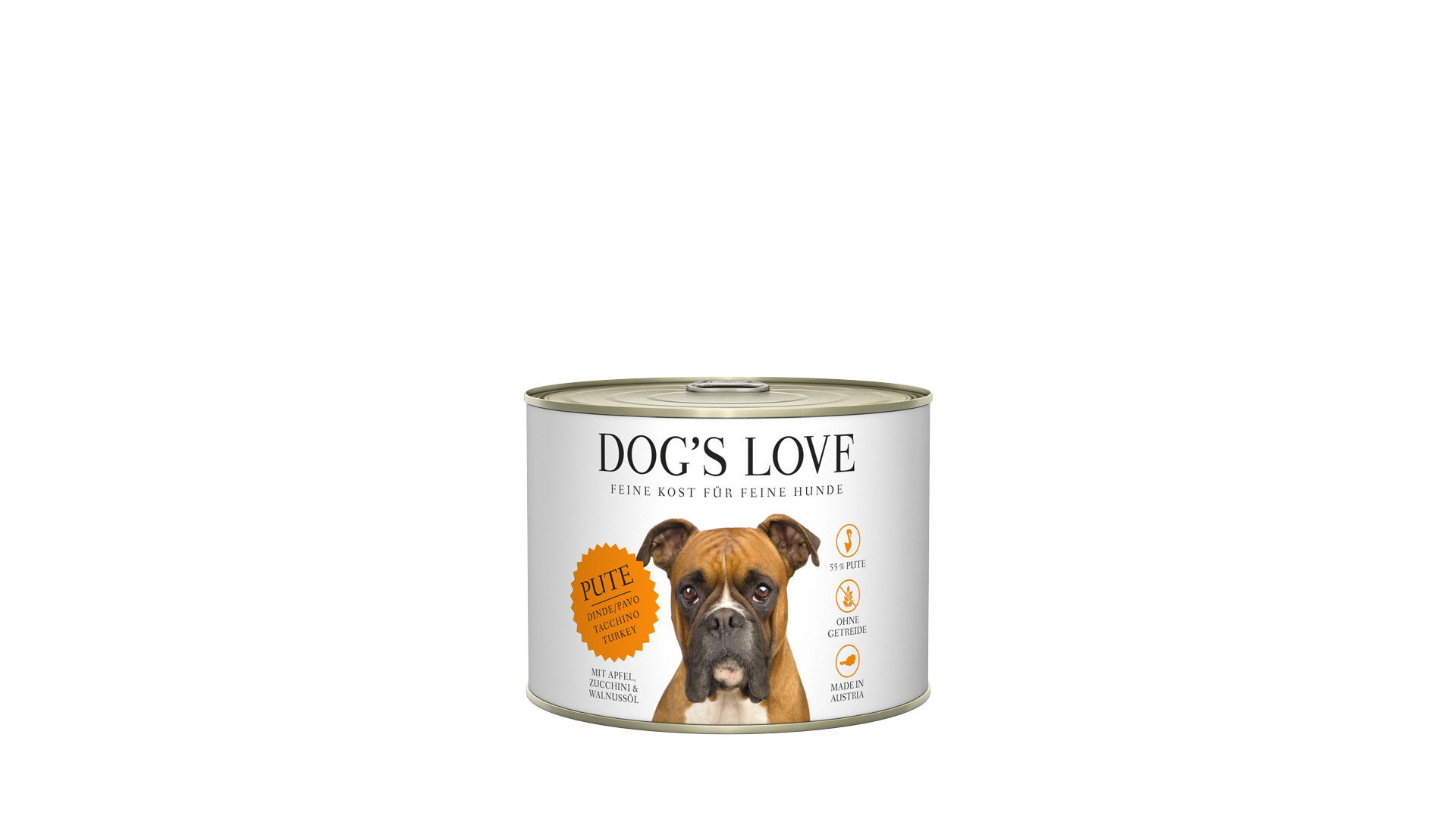 DOG'S LOVE ADULT Pute 200g