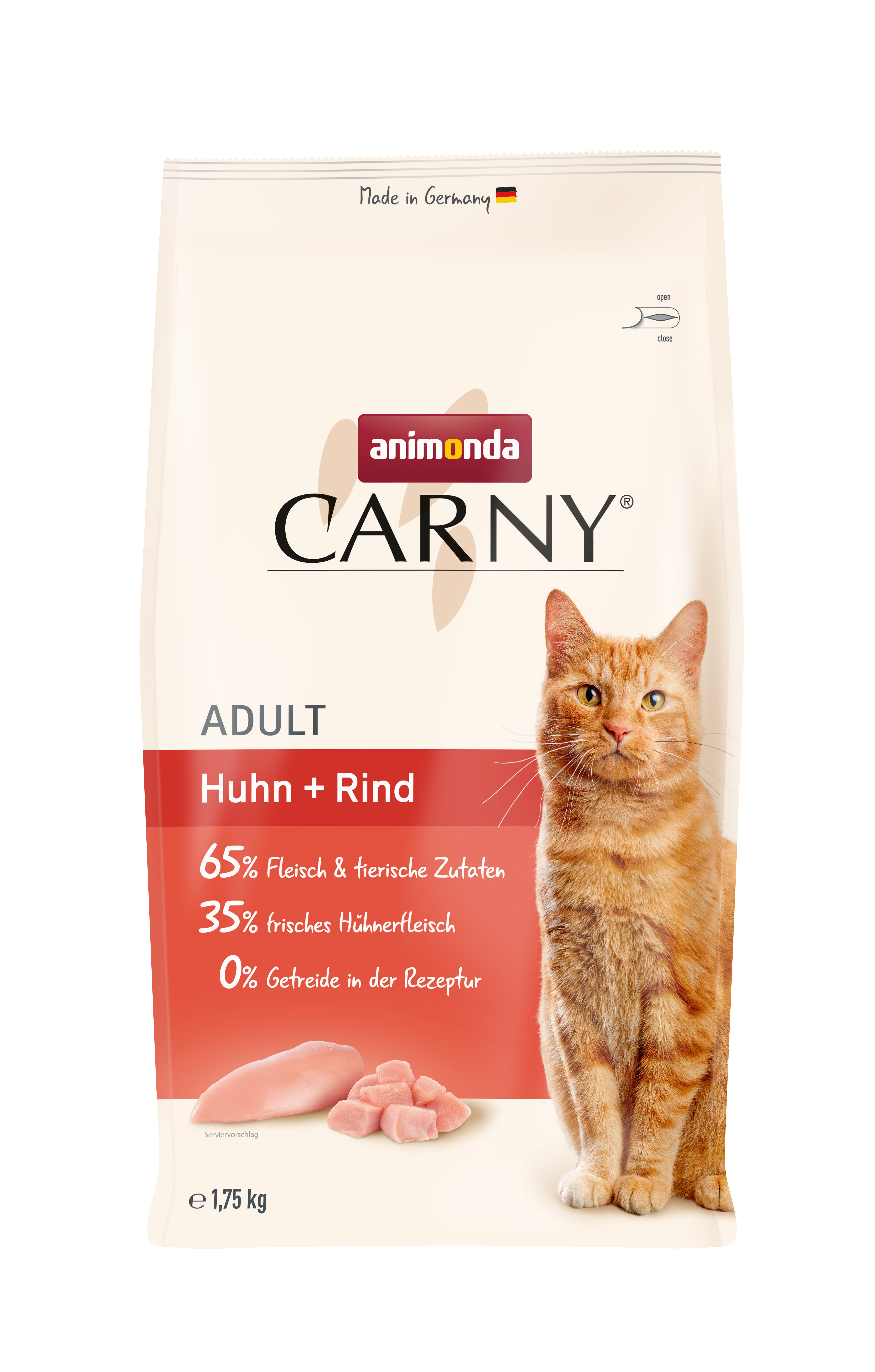 Animonda Cat Trocken Carny Adult Huhn + Rind 1,75kg