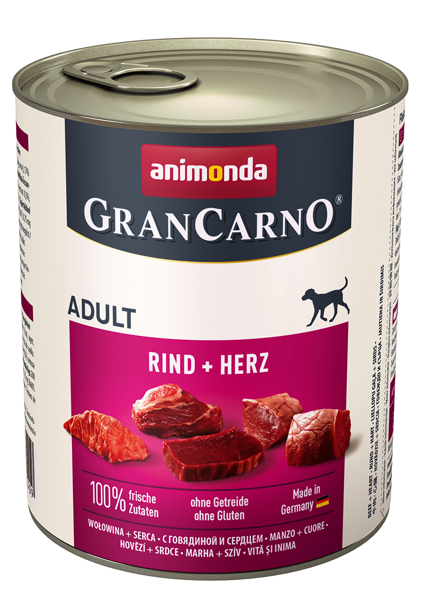 Animonda GranCarno Adult Rind & Herz 800g
