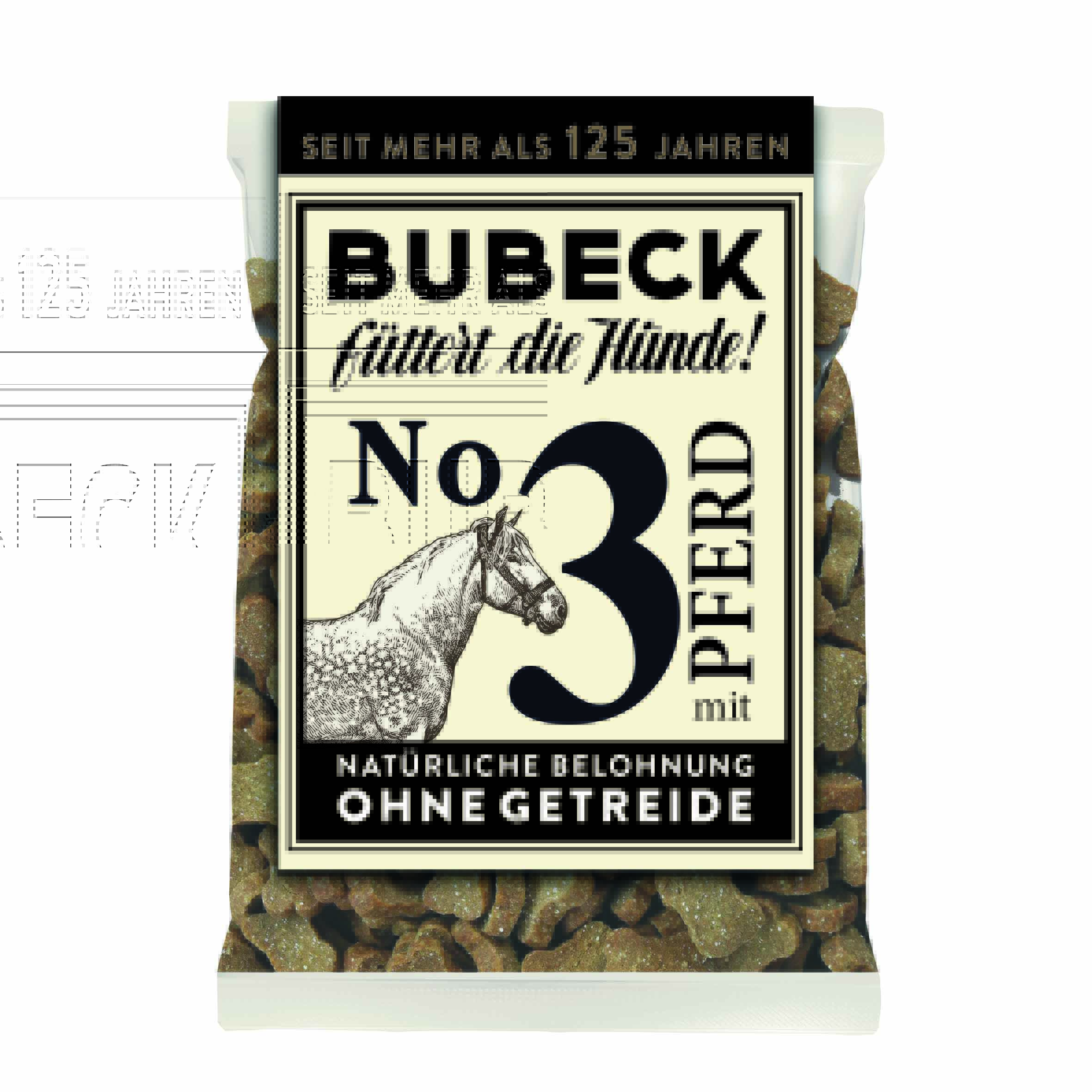Bubeck, No.3 mit Pferd 210g