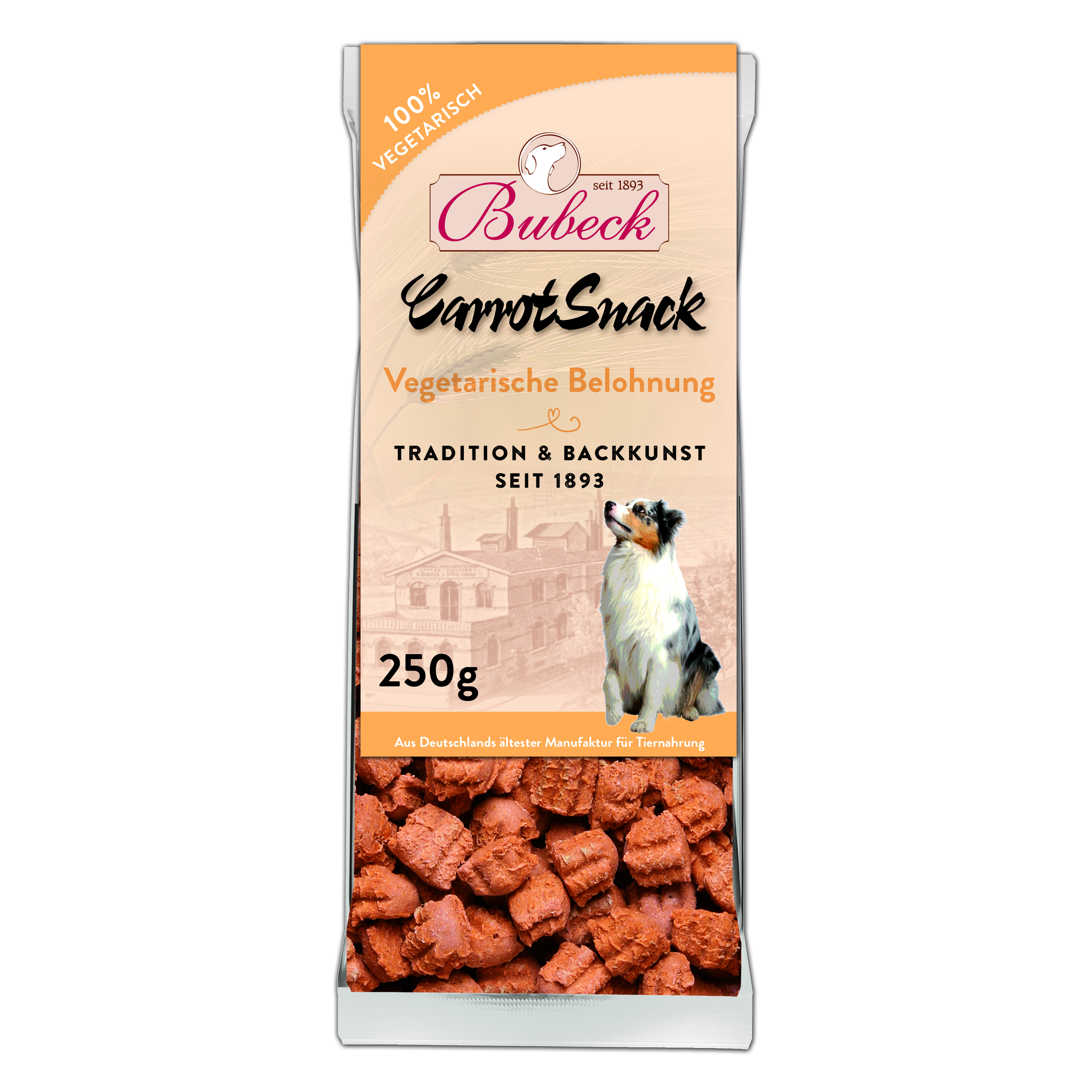 Bubeck, CarrotSnack, 250g