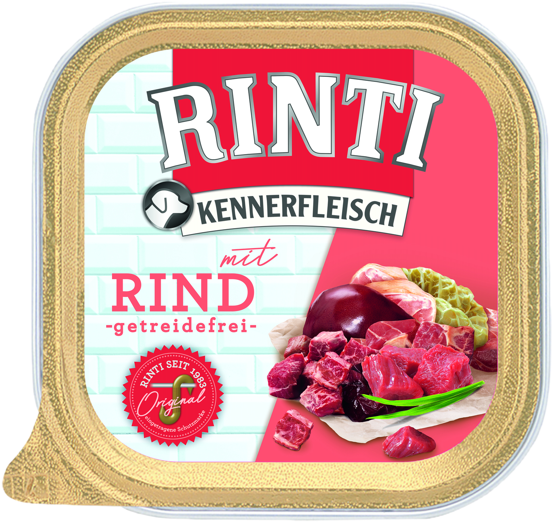 Rinti Kennerfleisch Plus Rind 300g