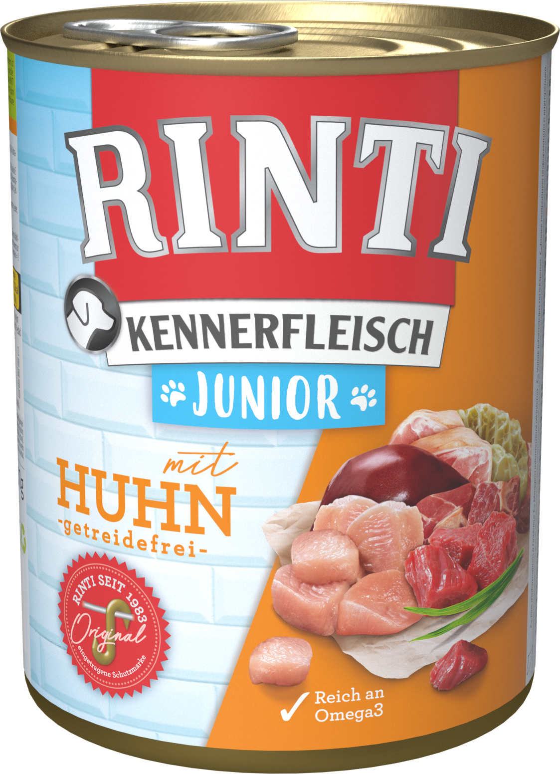 Rinti Kennerfleisch Junior Huhn 800g