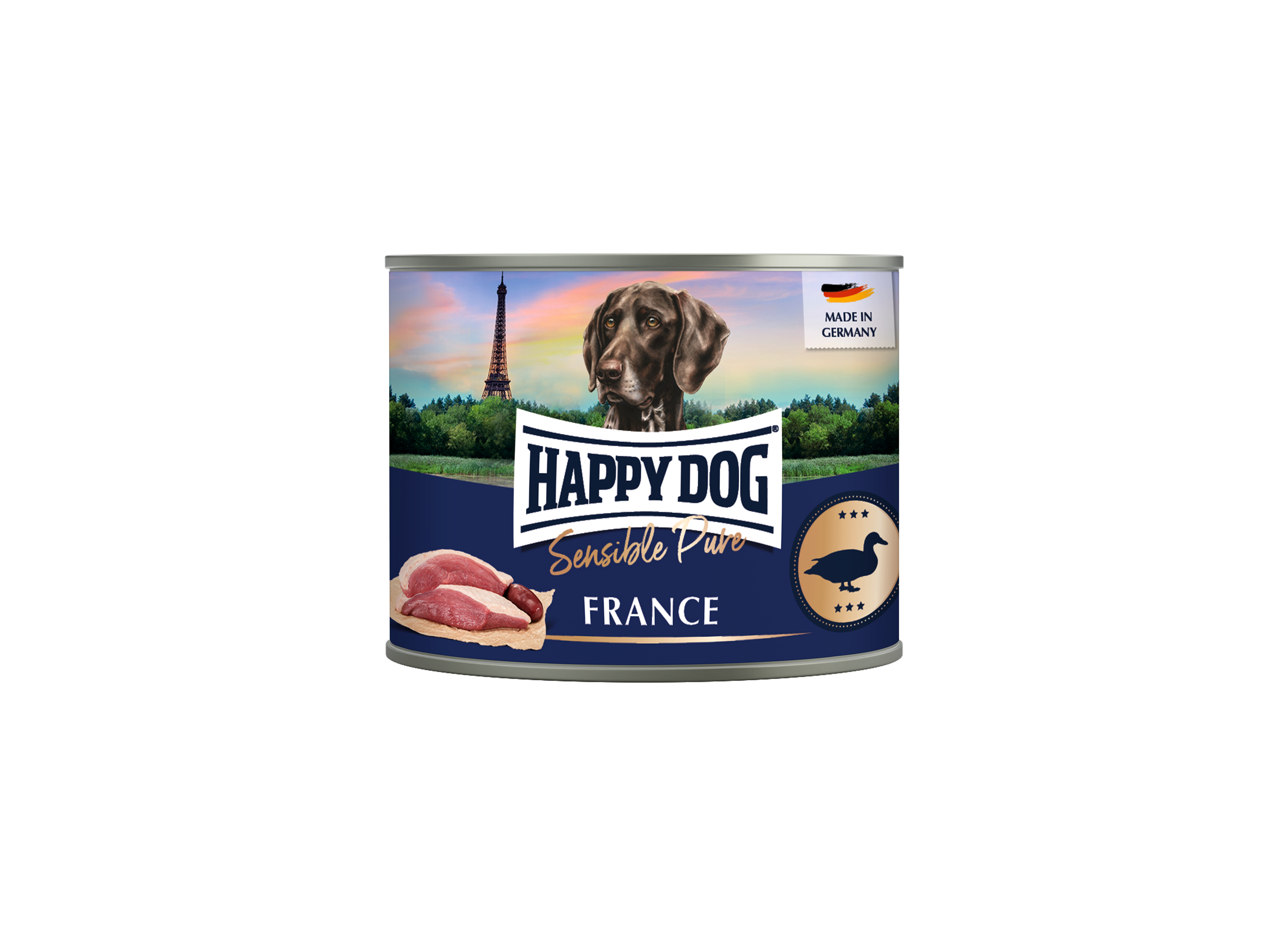 Happy Dog Dose Sensible Pure France Ente 200g