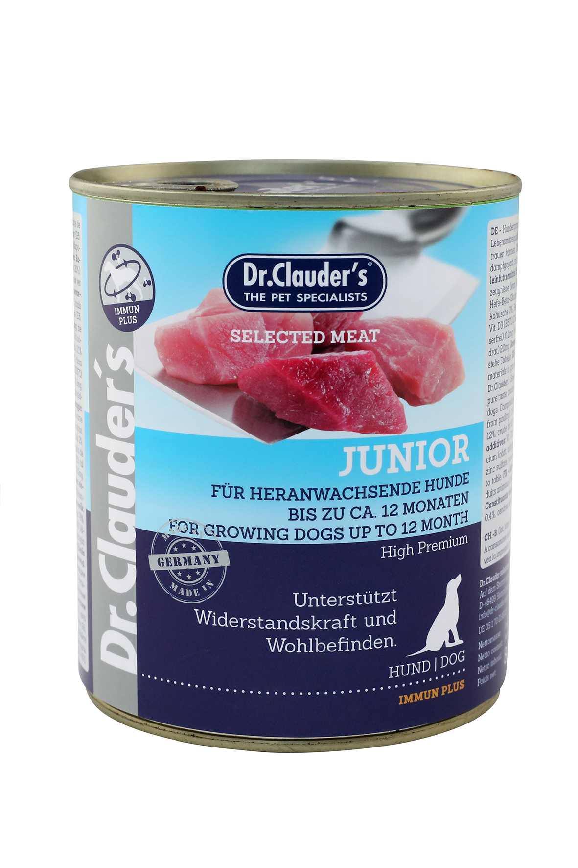 Dr. Clauders Selected Meat Junior 800g