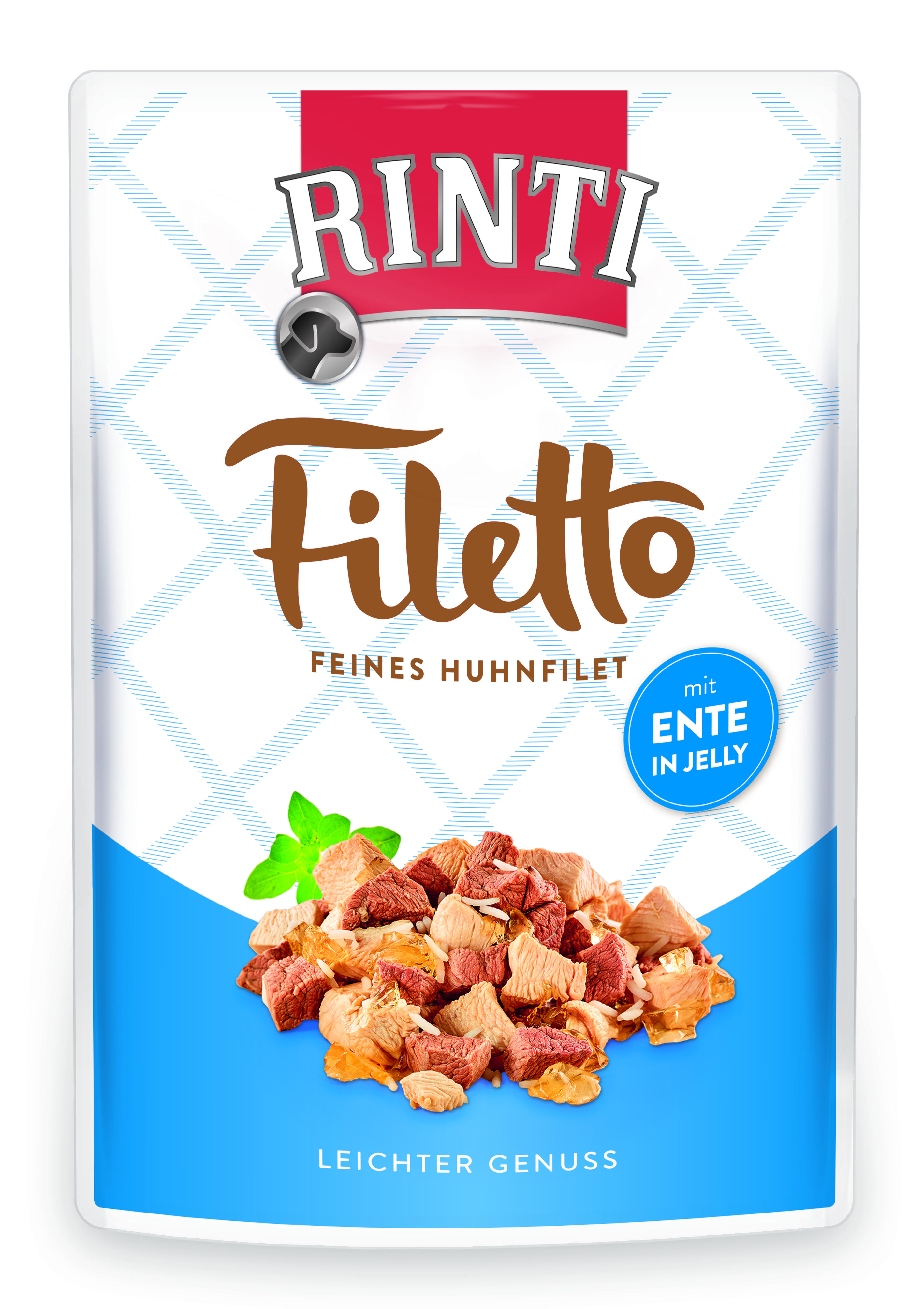 Rinti Filetto Jelly Huhn & Ente 100g